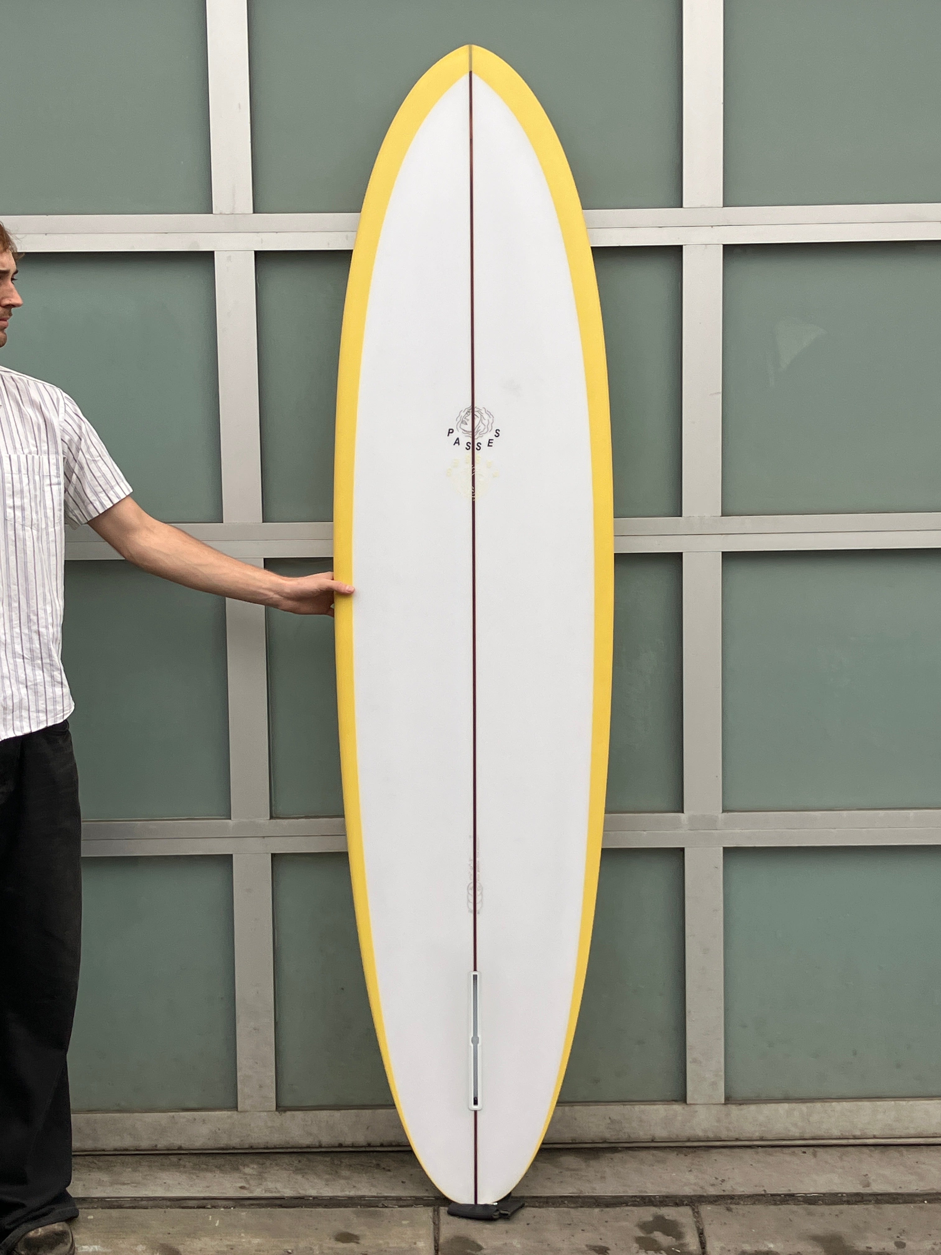 7'4 Passes Egg Baron - Mollusk Surf Shop