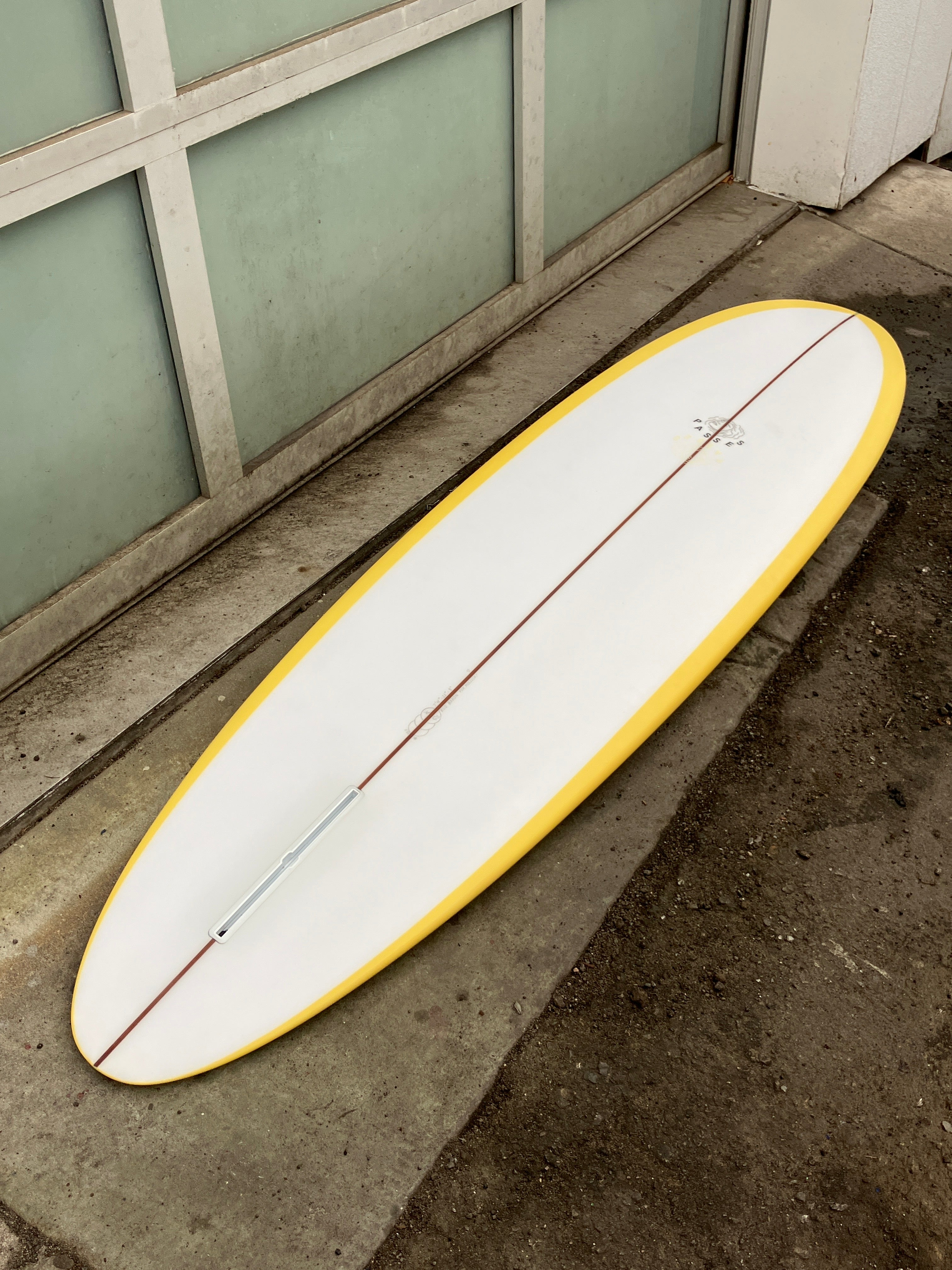 7'4 Passes Egg Baron - Mollusk Surf Shop