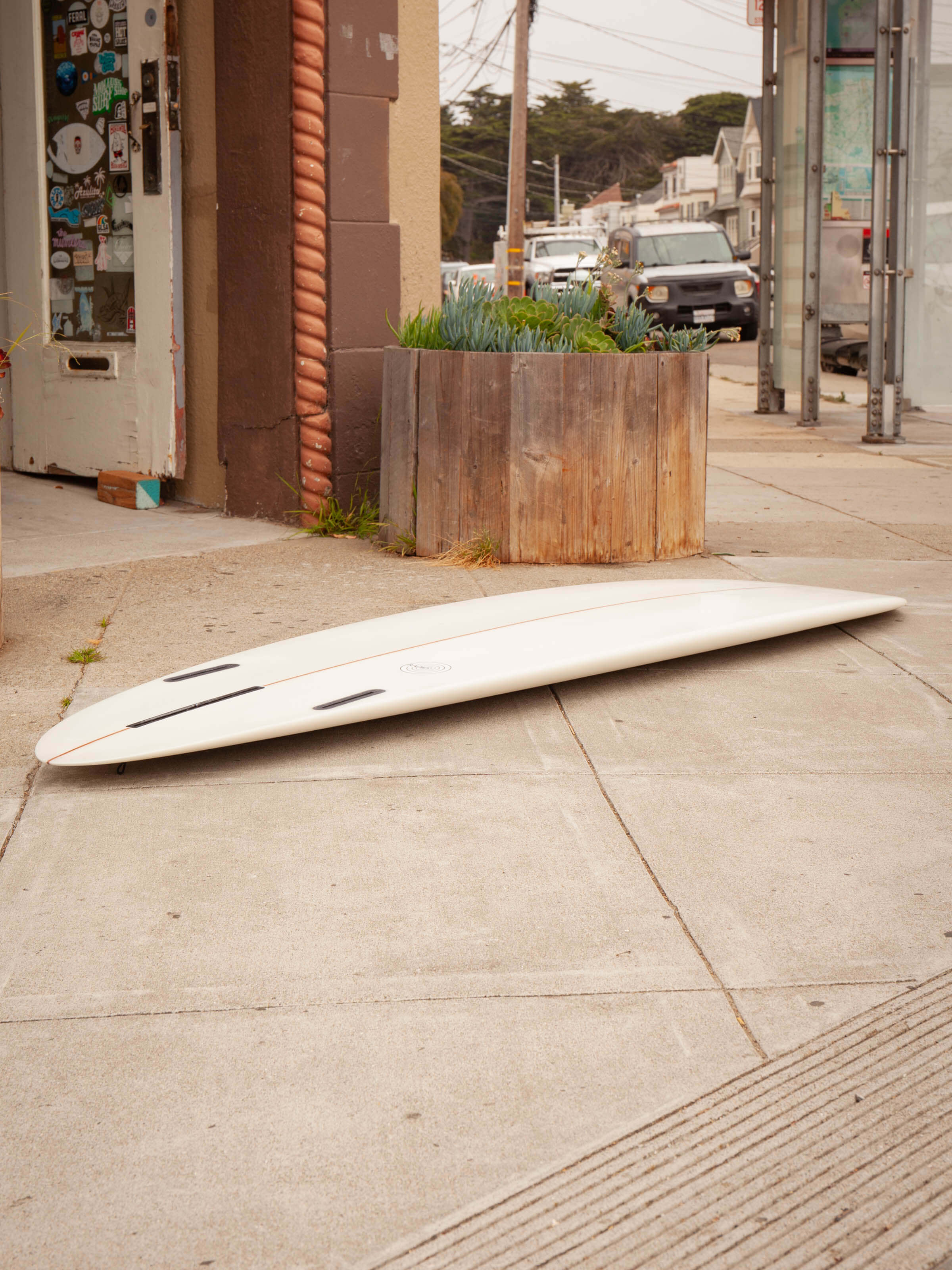 7'4 Radio Butterknife - Mollusk Surf Shop