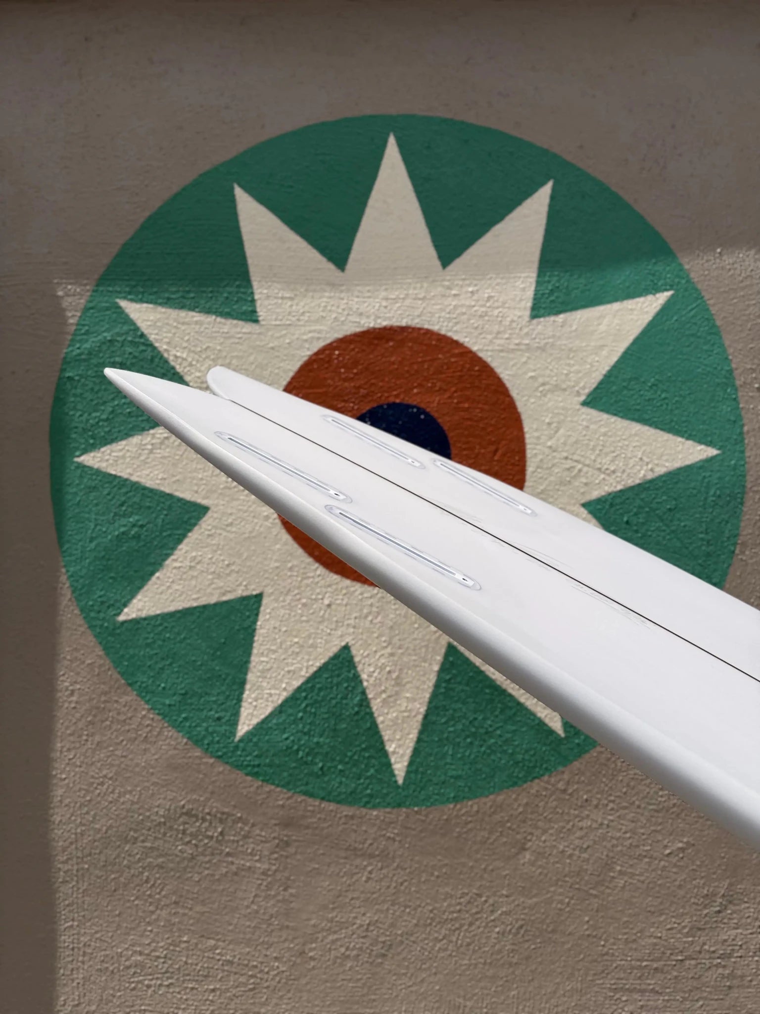7'4 Rainbow Quad - Mollusk Surf Shop - description