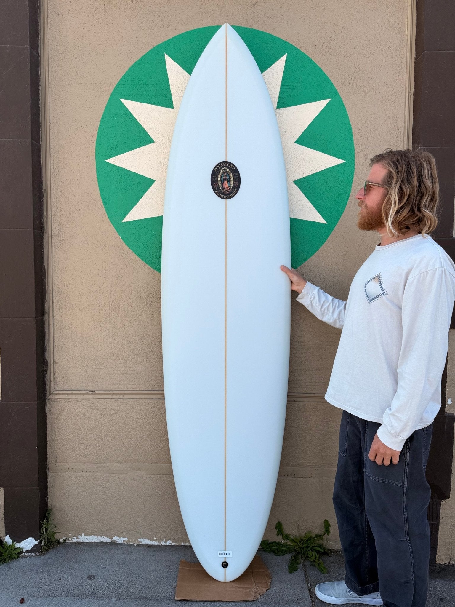 7'4 Roy Sanchez Twin Pin - Mollusk Surf Shop