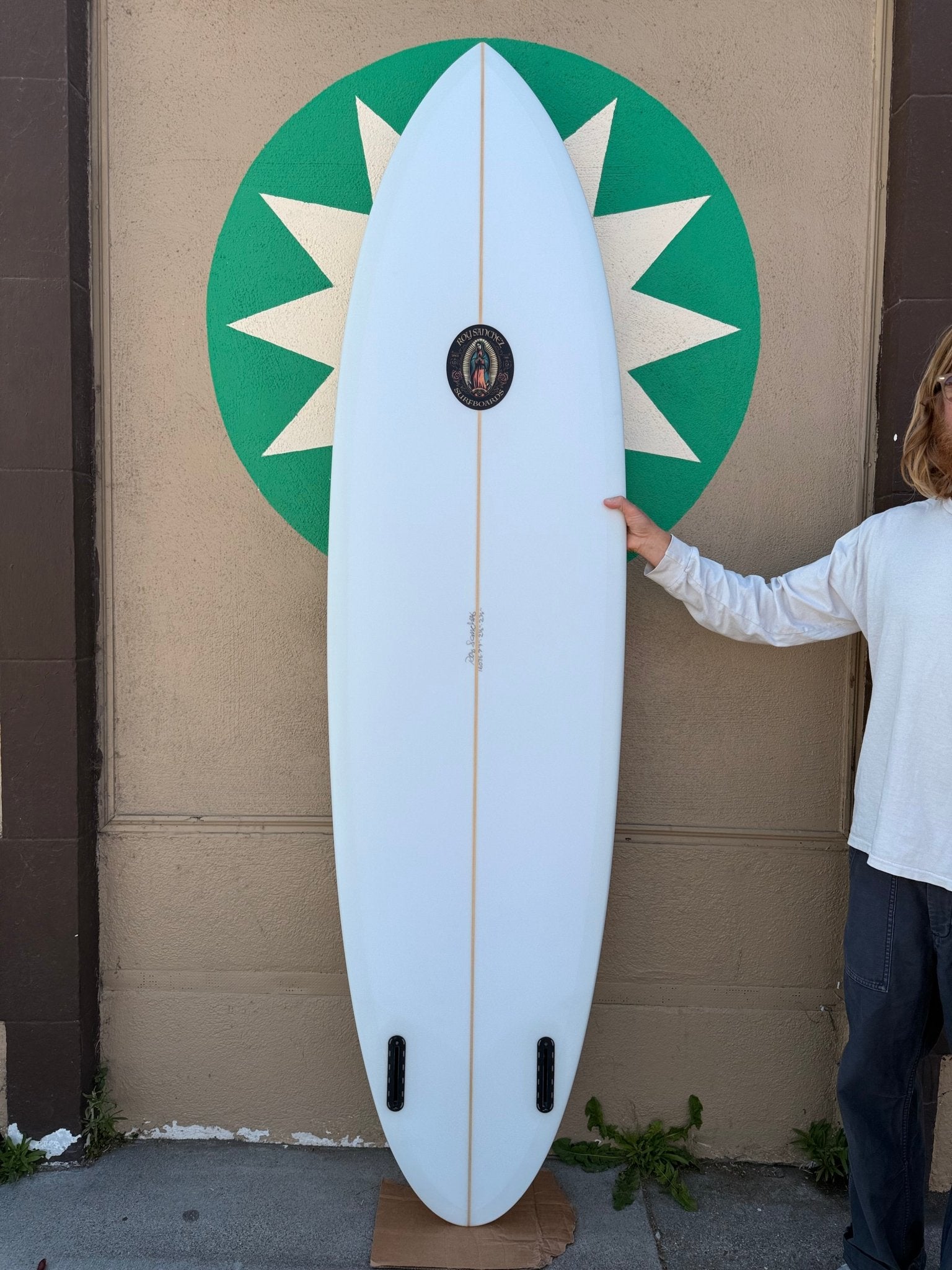 7'4 Roy Sanchez Twin Pin - Mollusk Surf Shop