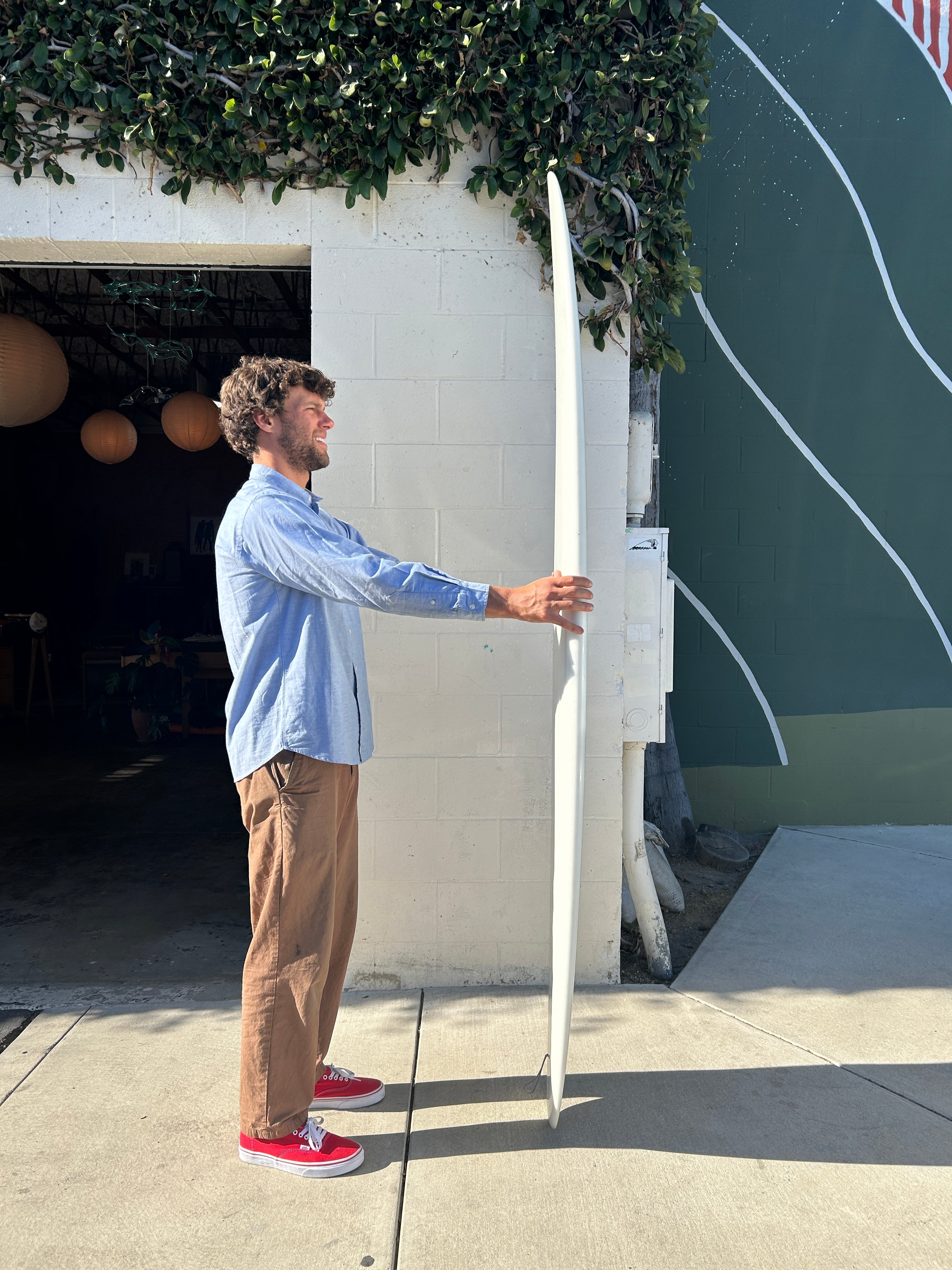 7'4 Tanner (used) - Mollusk Surf Shop