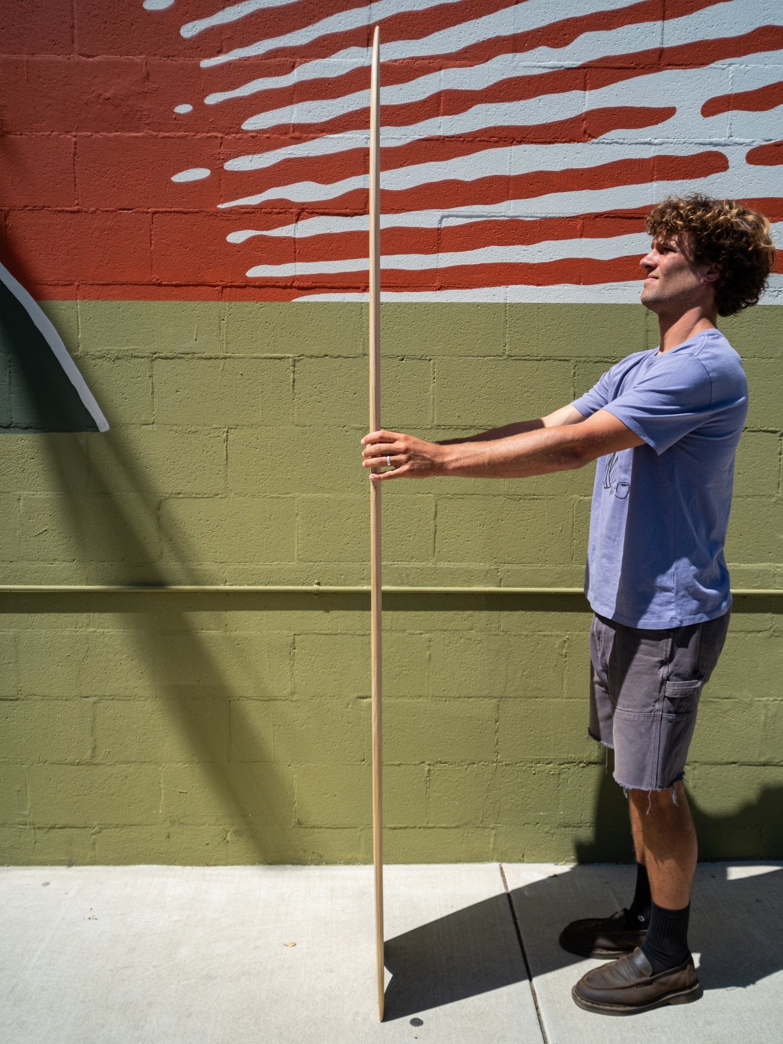 7'4 Wegener Alaia - Mollusk Surf Shop