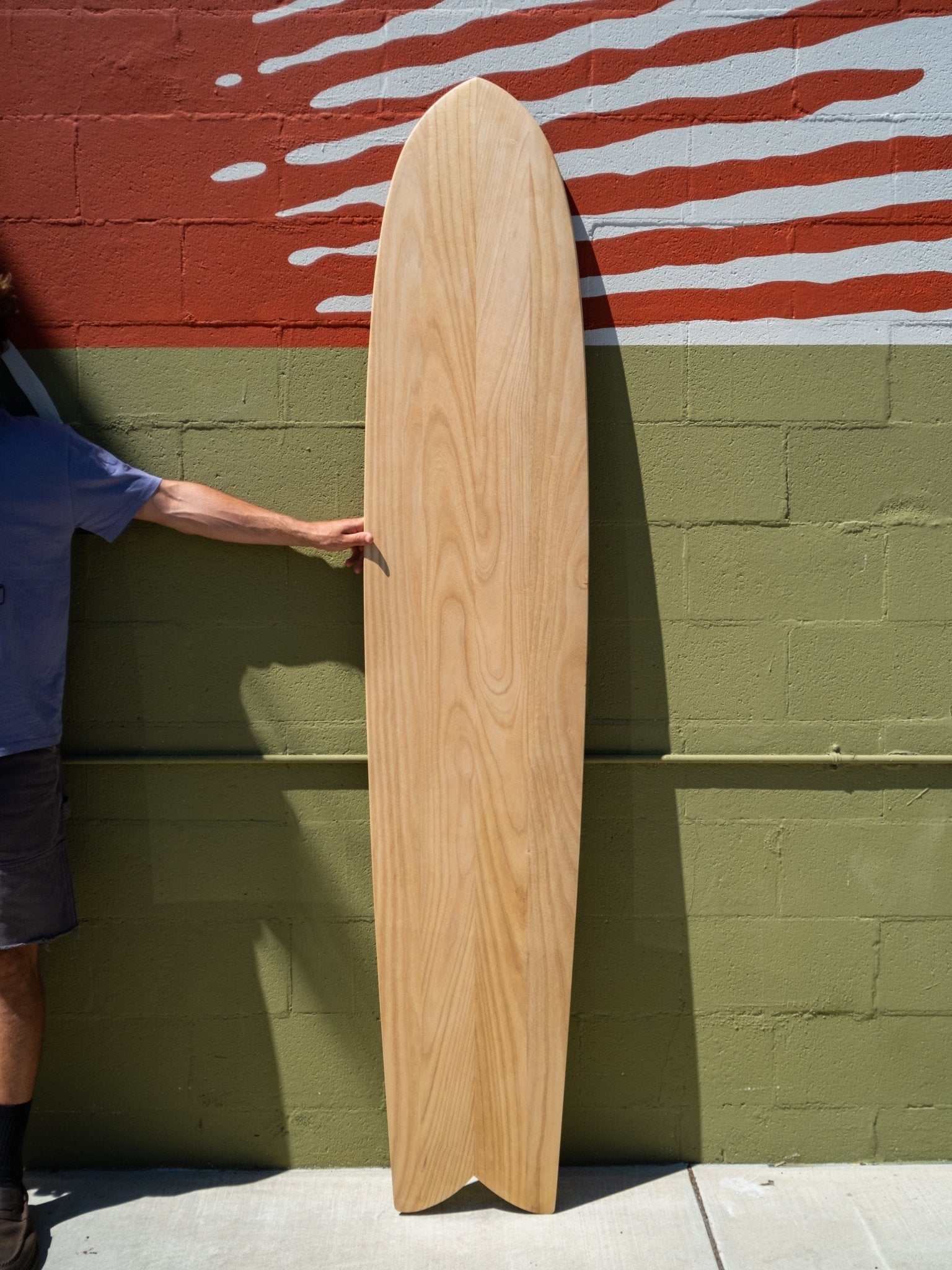7'4 Wegener Alaia - Mollusk Surf Shop