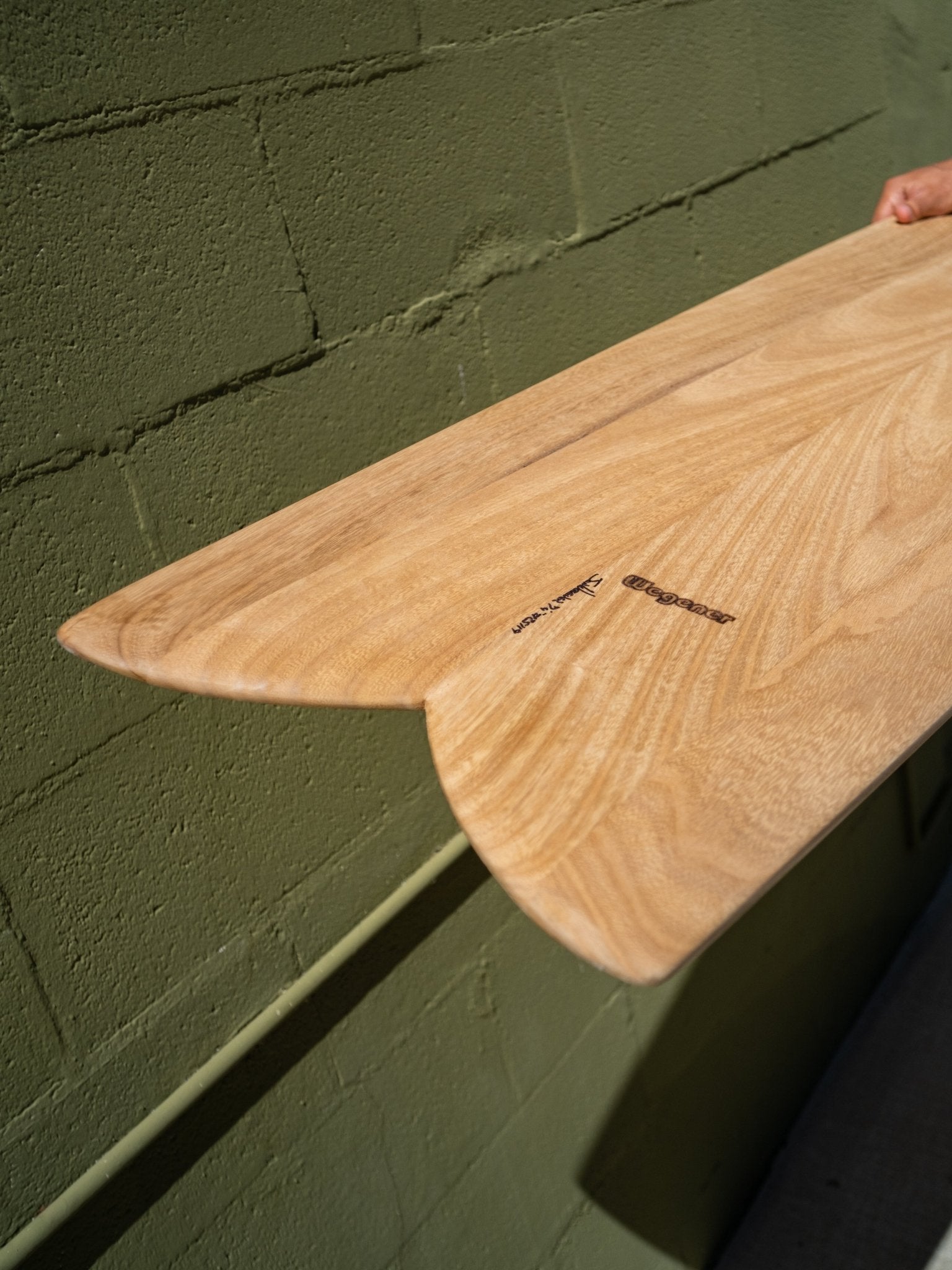7'4 Wegener Alaia - Mollusk Surf Shop - description