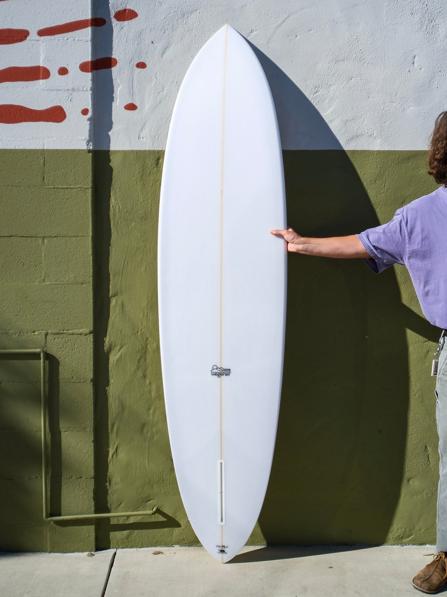 7'4 Wegener Almost Gentleman - Mollusk Surf Shop