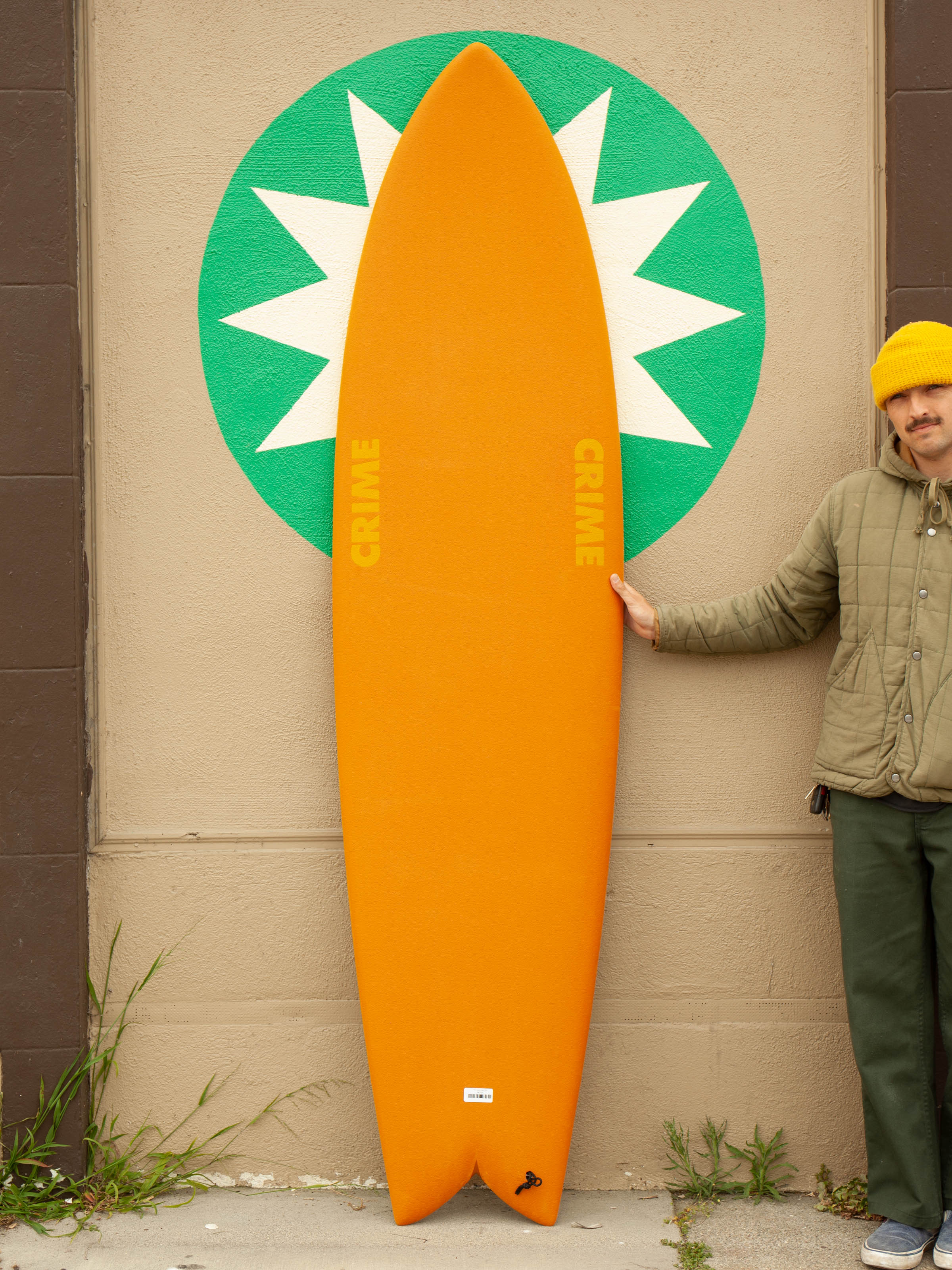 7'5 Crime Long Fish - Mollusk Surf Shop 