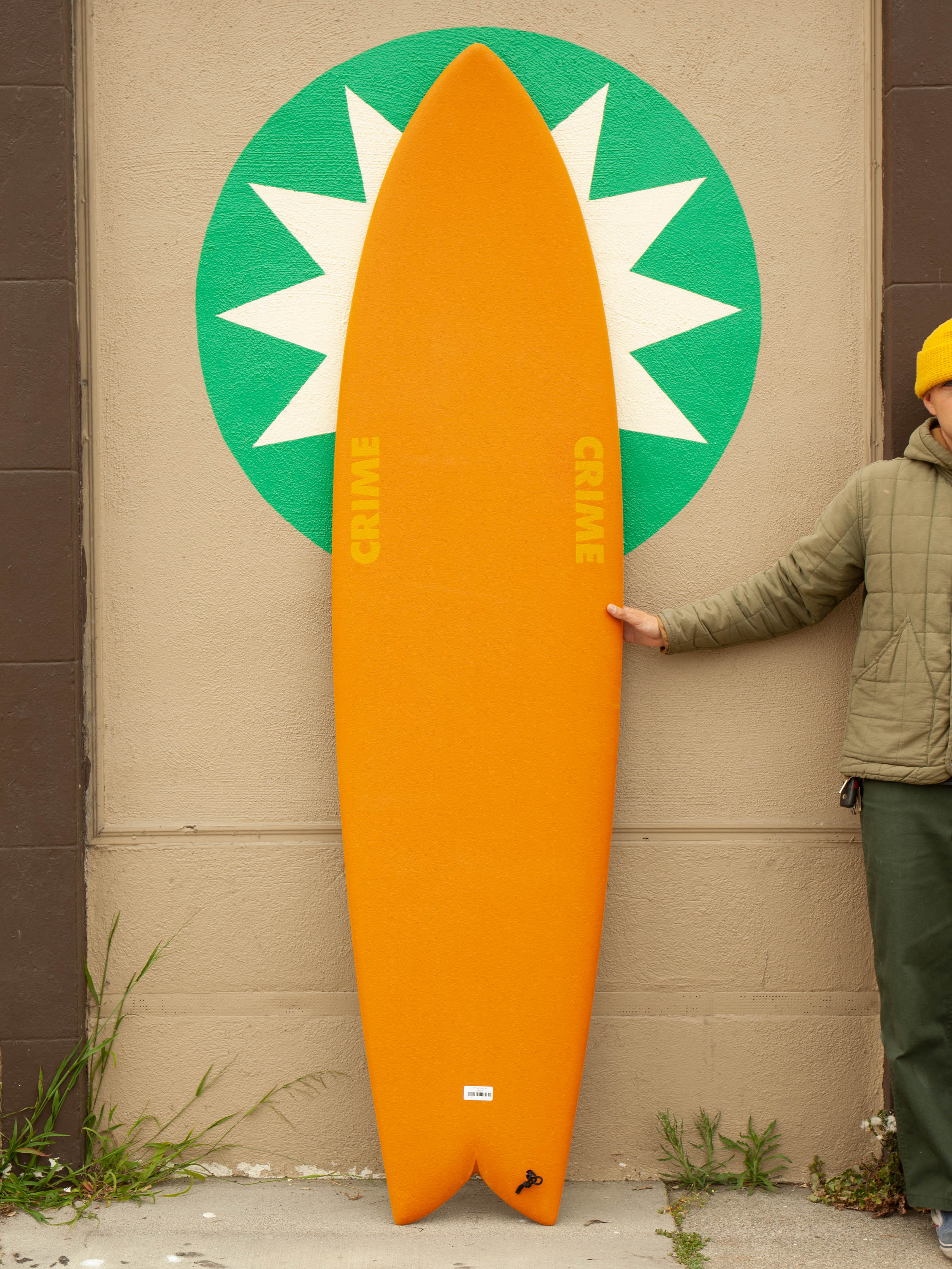 7'5 Crime Long Fish - Mollusk Surf Shop 