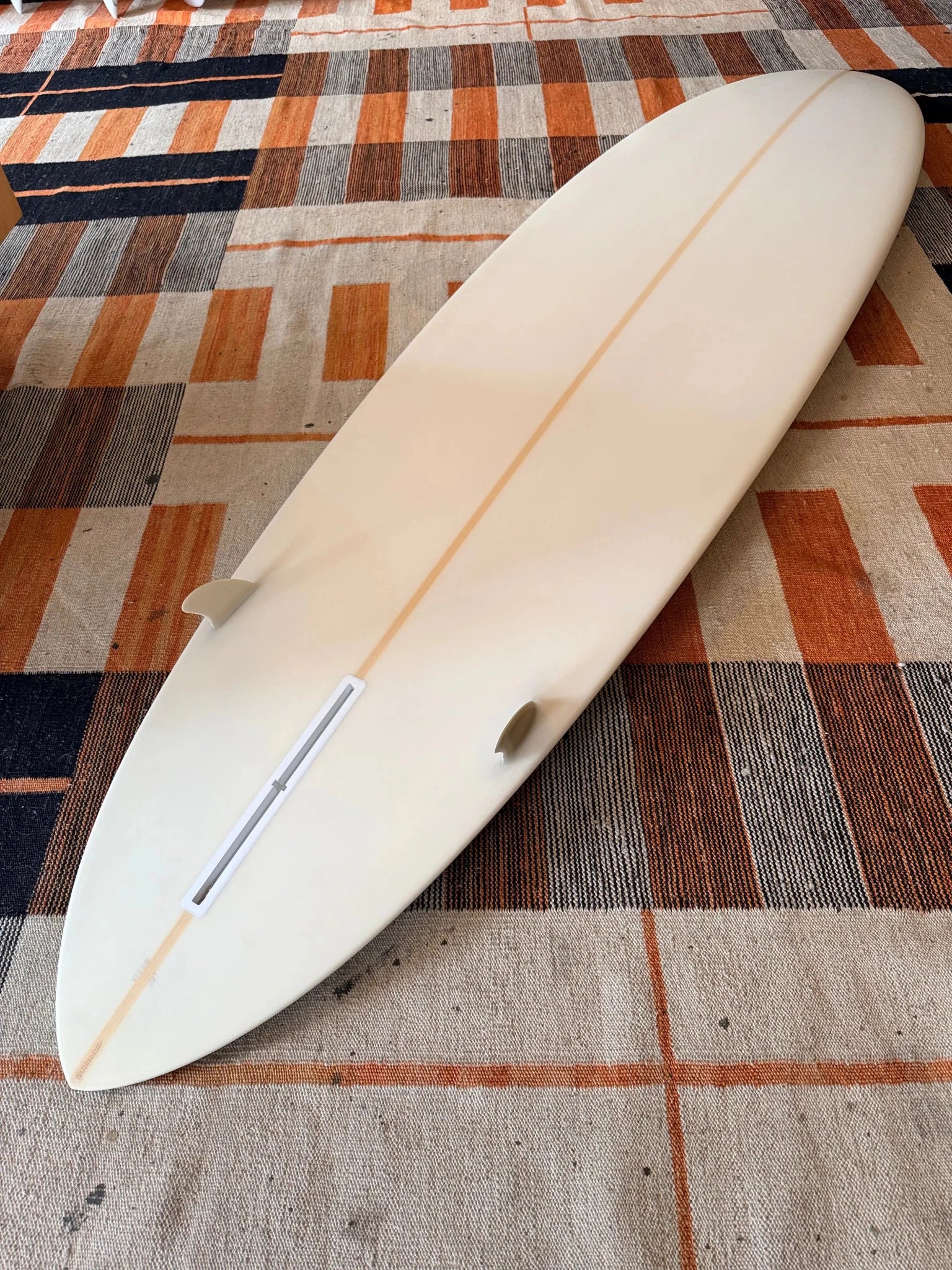 7'5 Jeff Svoboda Single Fin/Side bites - Mollusk Surf Shop