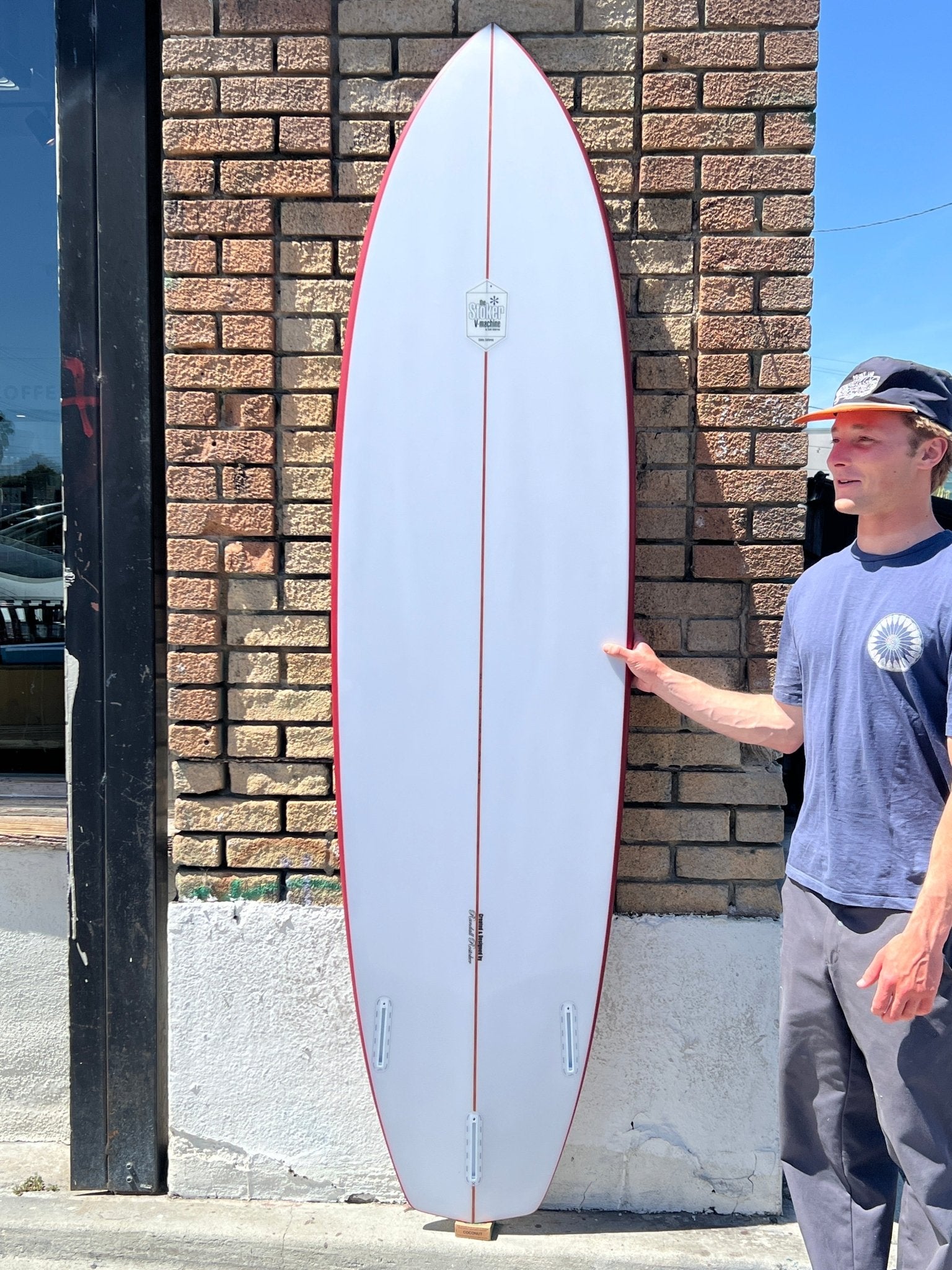 7'6 Anderson Stoker V - Mollusk Surf Shop