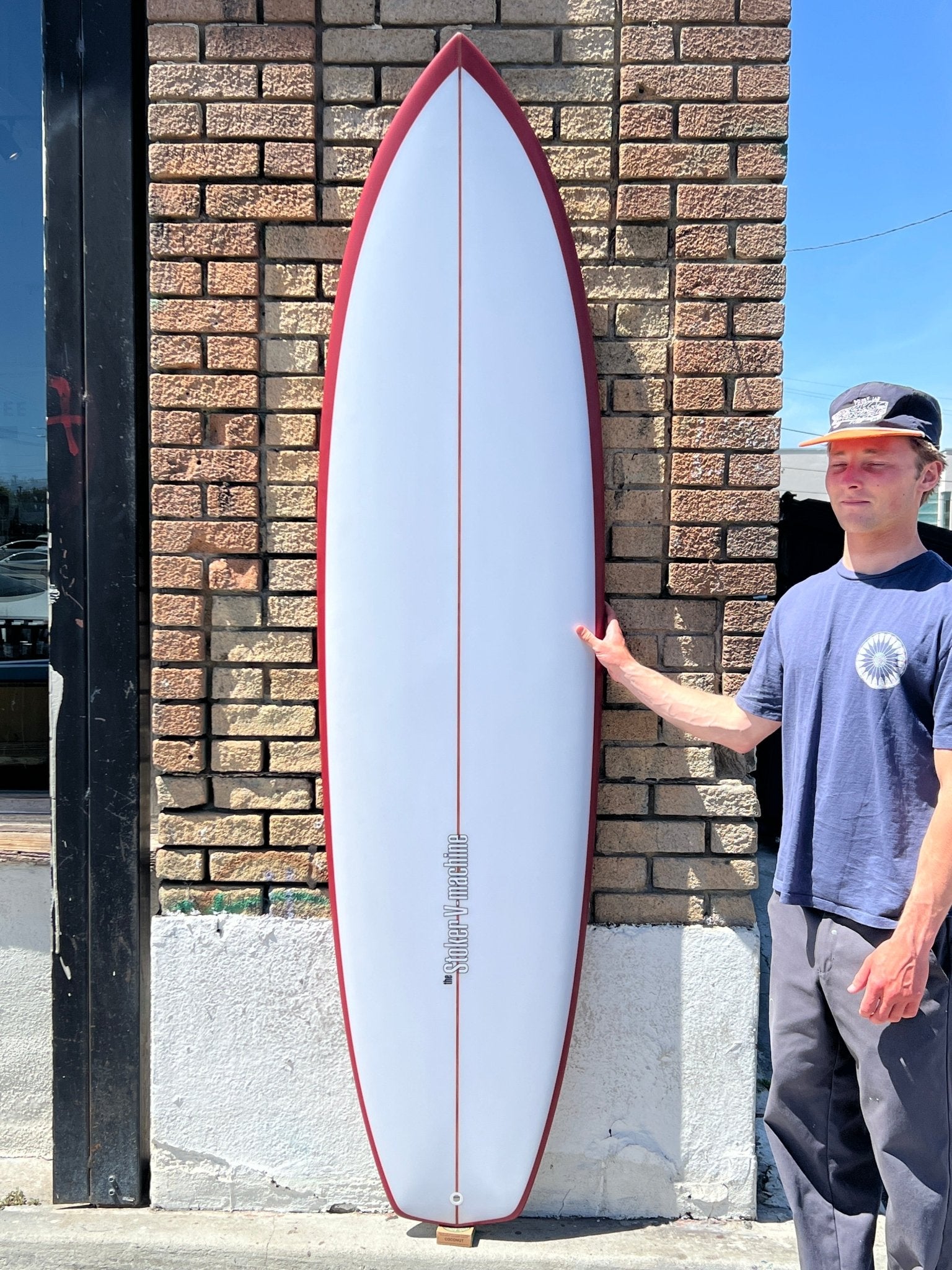 7'6 Anderson Stoker V - Mollusk Surf Shop