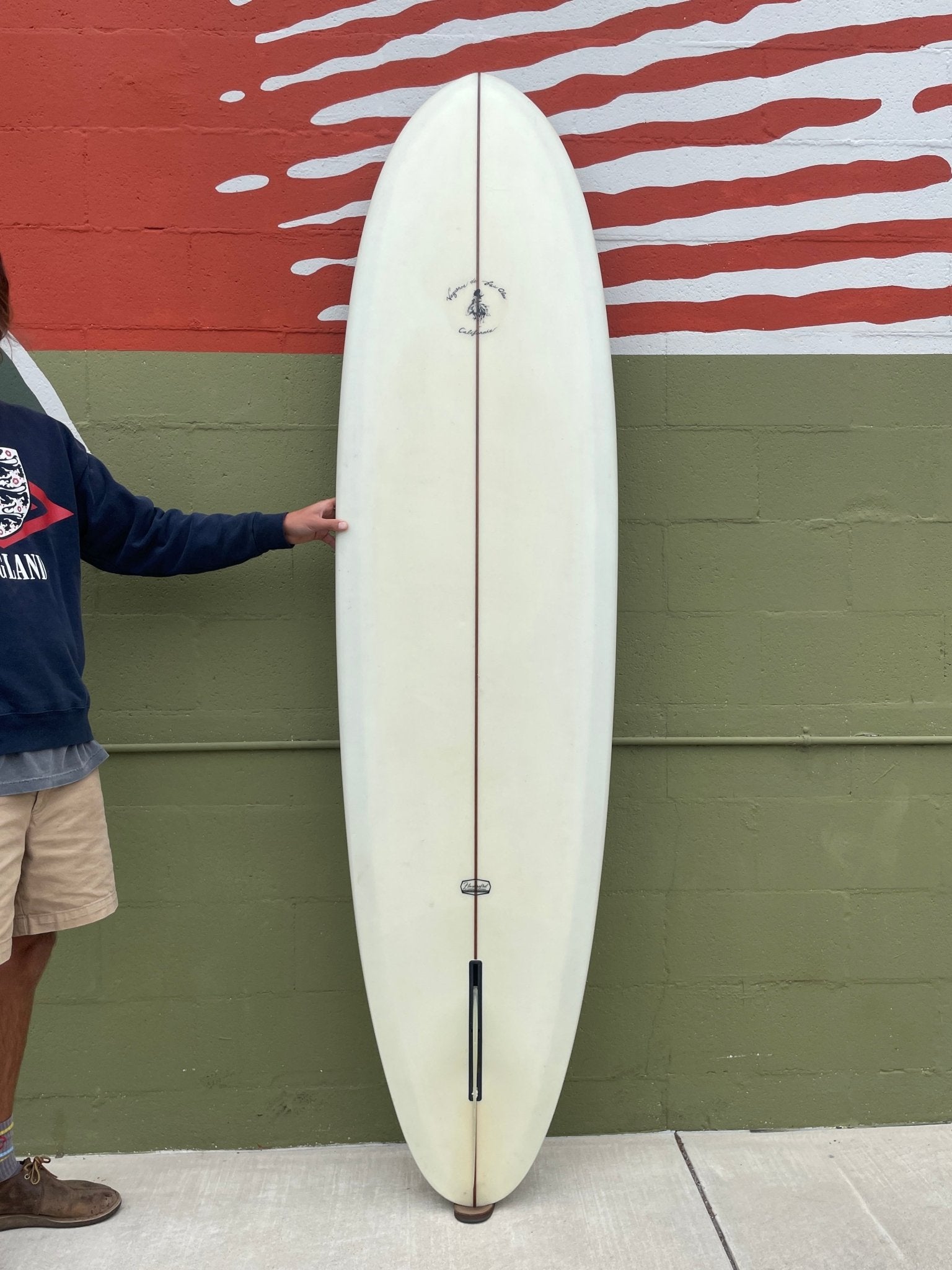 7'6 Andreini Vaquero (USED) - Mollusk Surf Shop