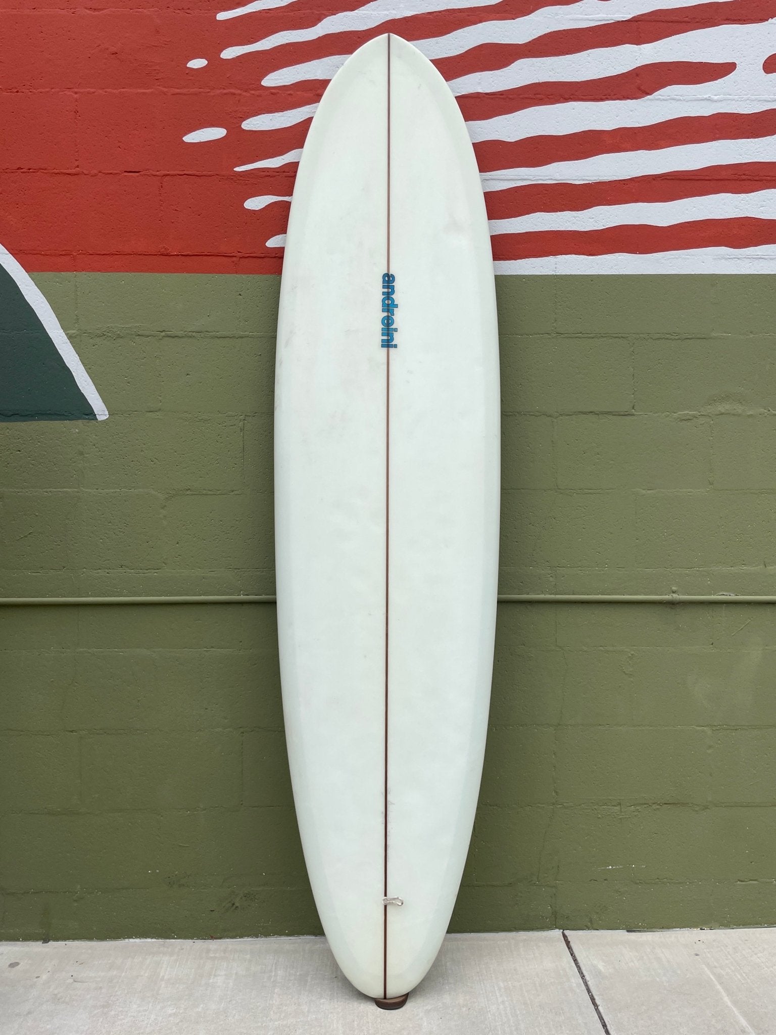 7'6 Andreini Vaquero (USED) - Mollusk Surf Shop