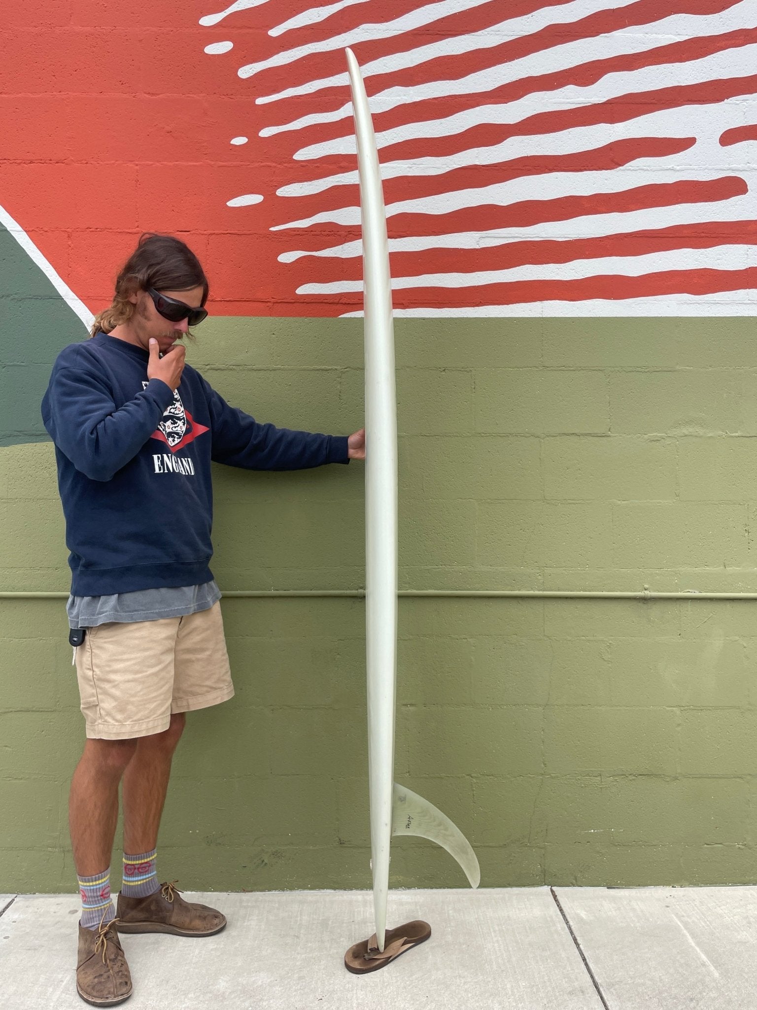 7'6 Andreini Vaquero (USED) - Mollusk Surf Shop
