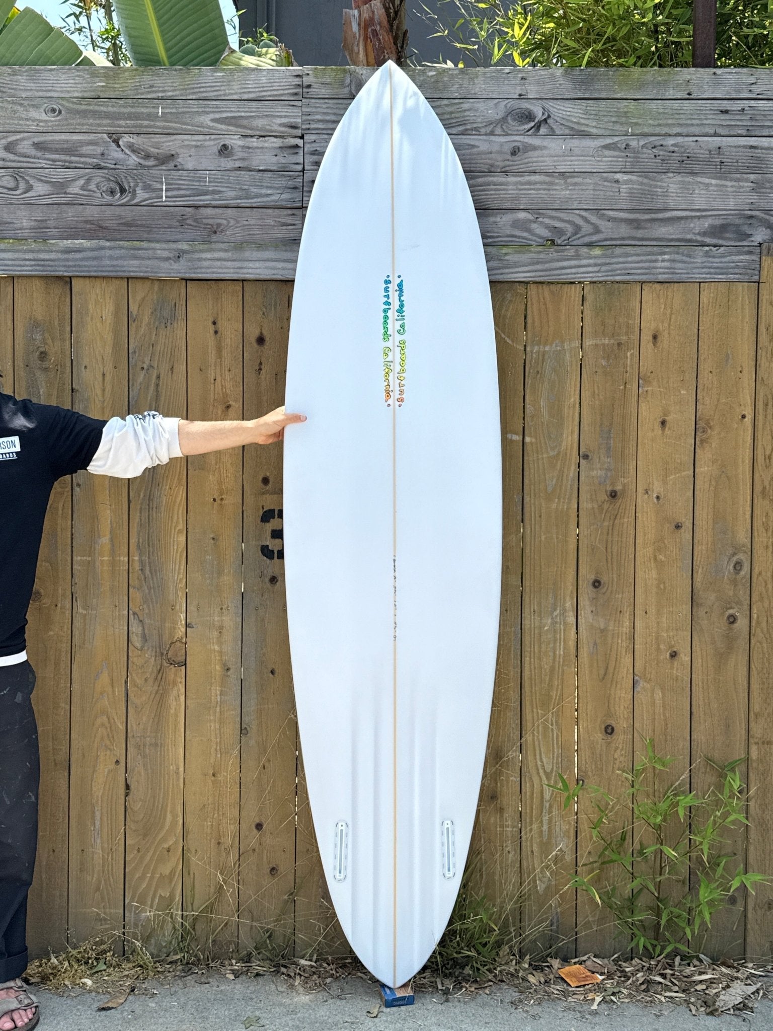 7'6 Christian Beamish Rifle Ranger - Mollusk Surf Shop