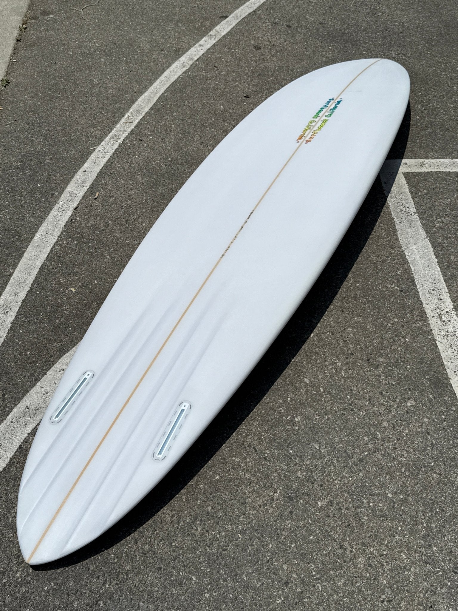 7'6 Christian Beamish Rifle Ranger - Mollusk Surf Shop