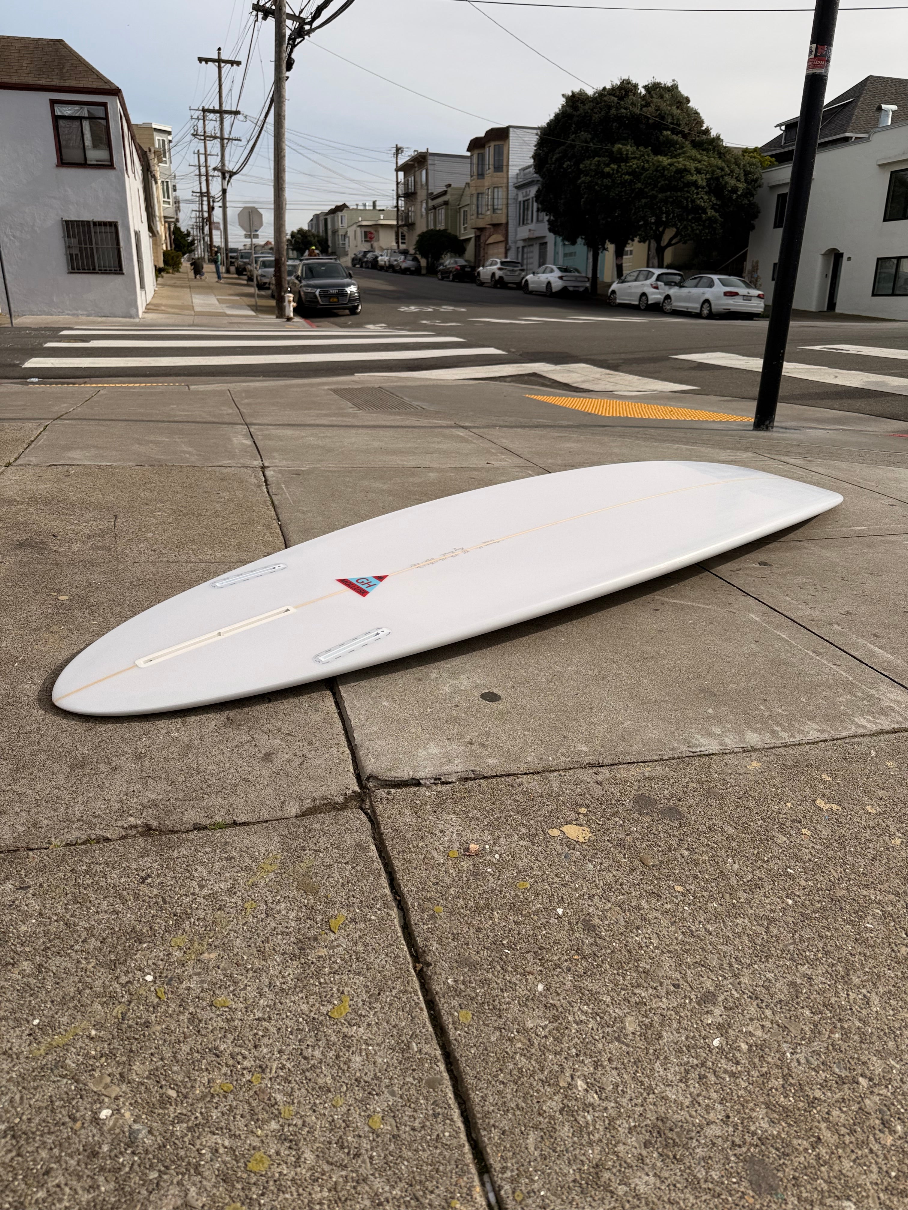 7'6 Hanel Egg 2 + 1 - Mollusk Surf Shop