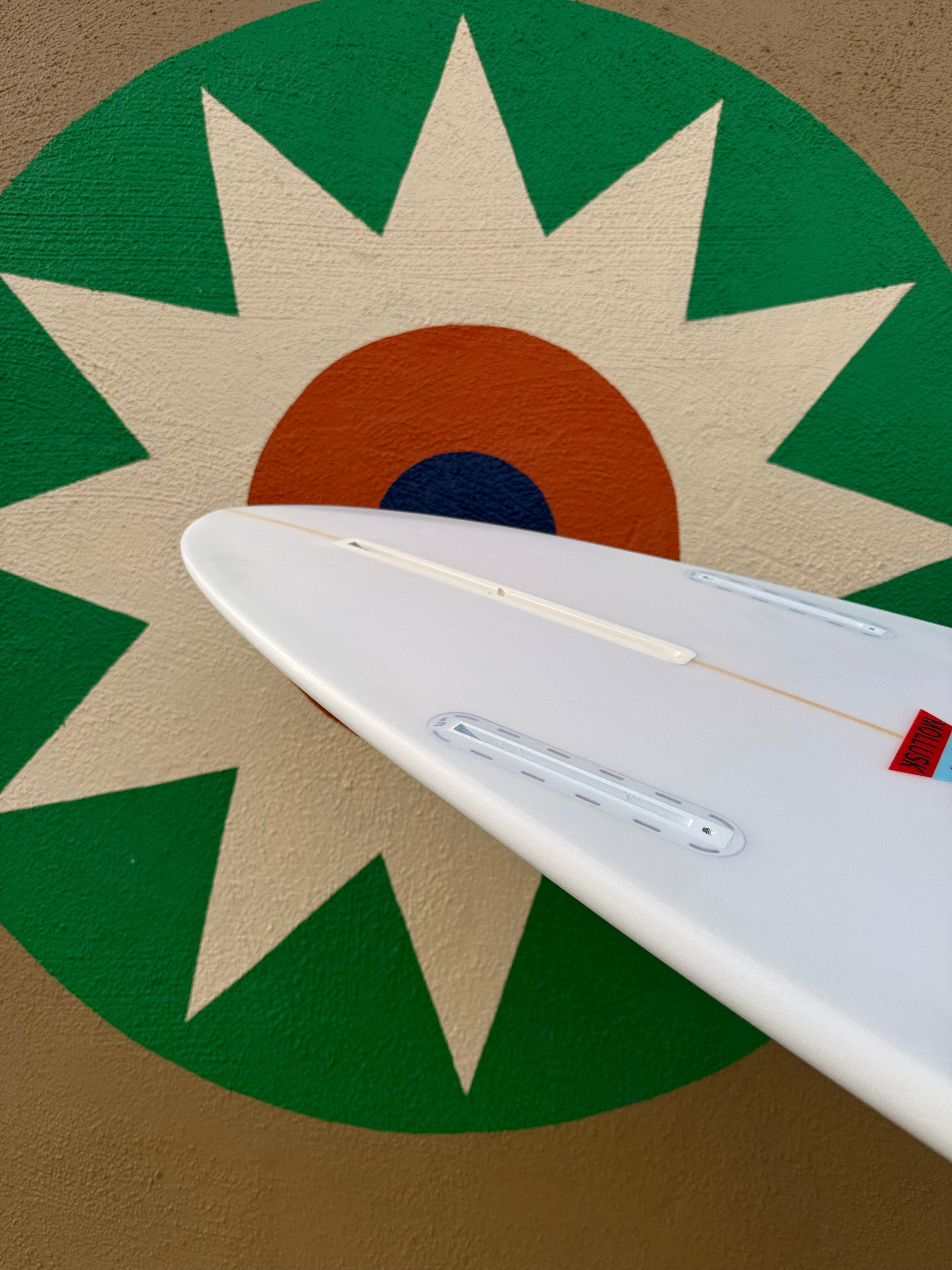 7'6 Hanel Egg 2 + 1 - Mollusk Surf Shop - description