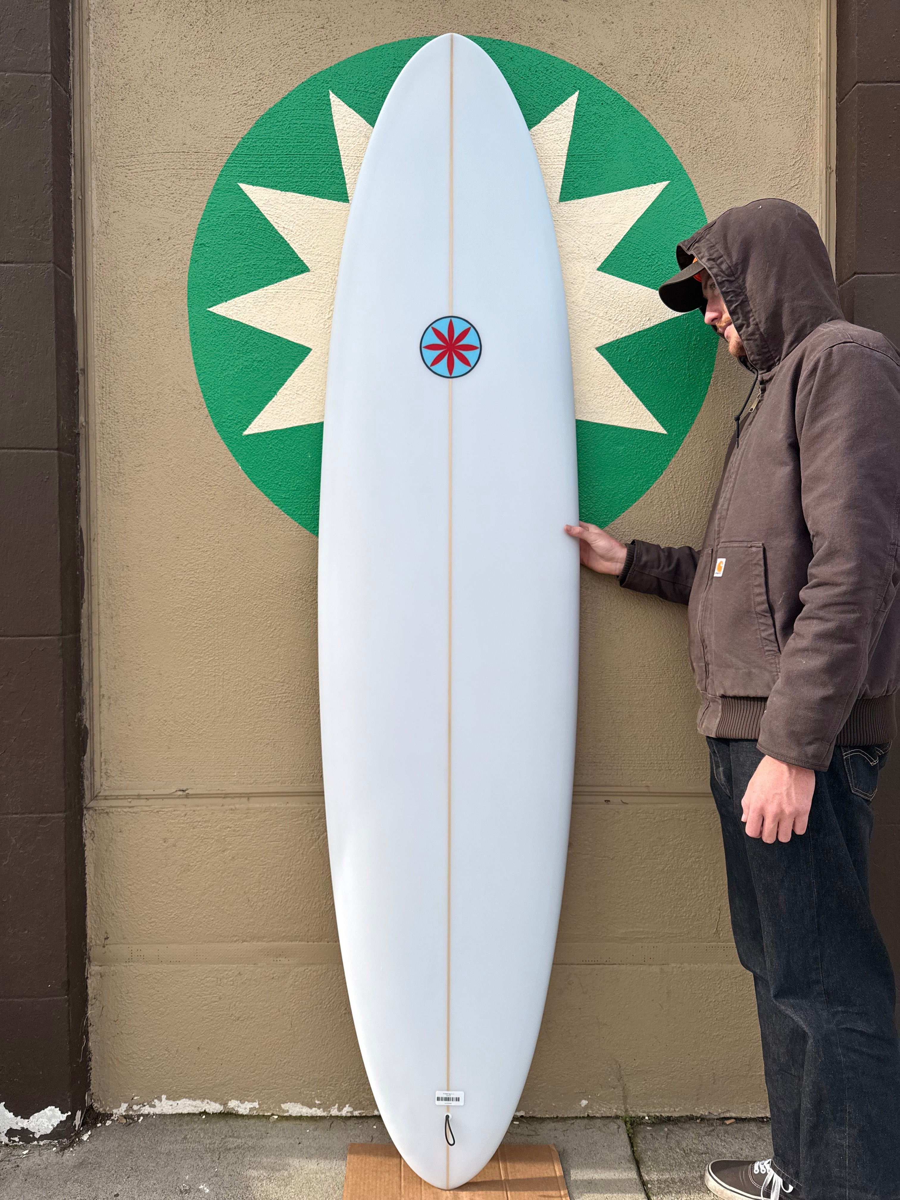 7'6 Hanel Egg 2 + 1 - Mollusk Surf Shop