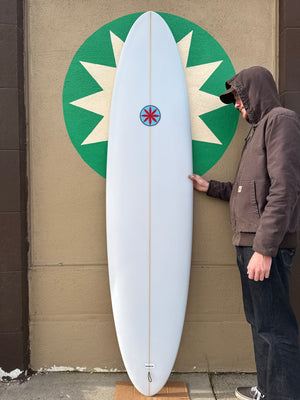 7'6 Hanel Egg 2 + 1 - Mollusk Surf Shop