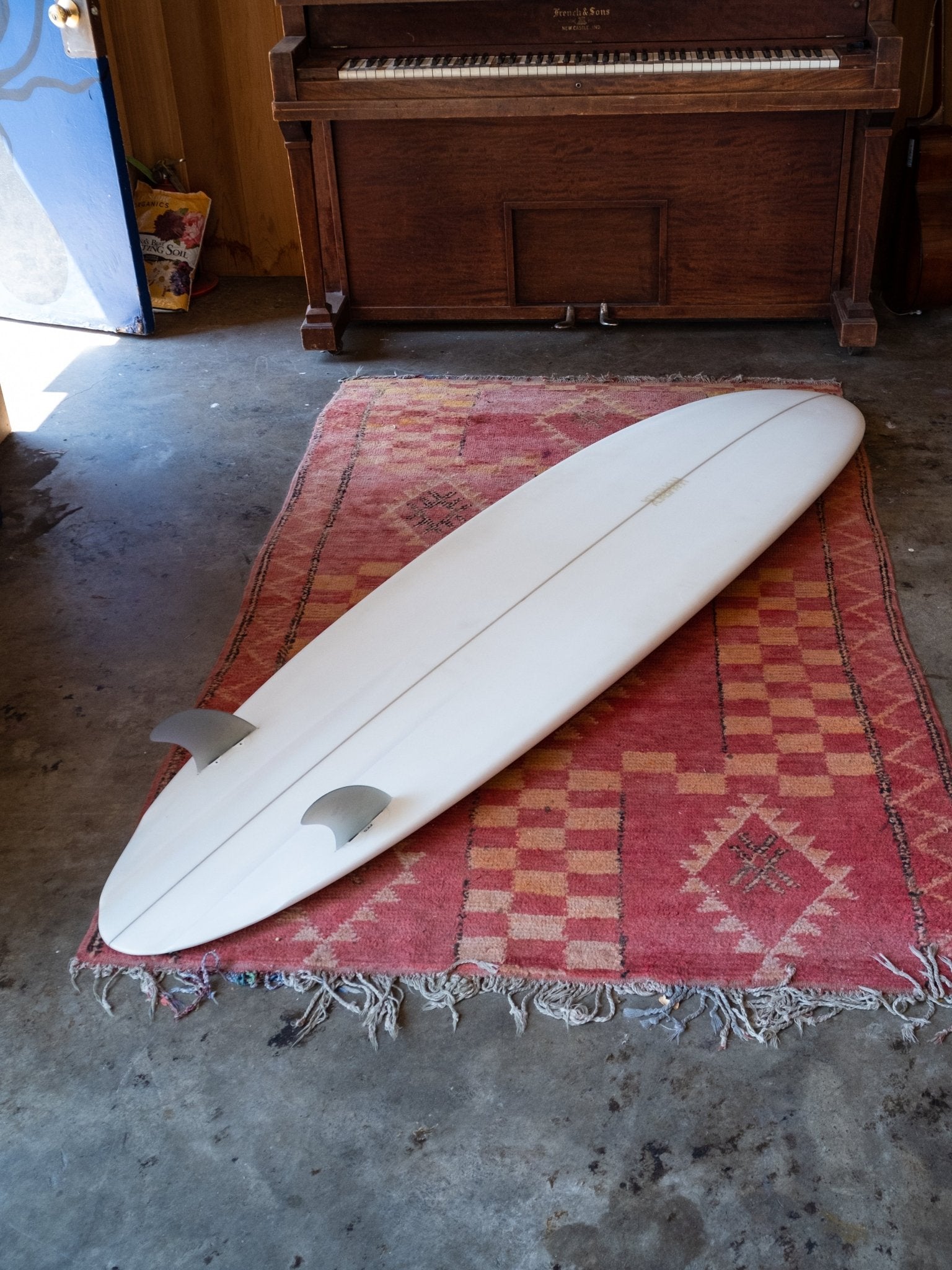 7'6 Mandala Delta - V (USED) - Mollusk Surf Shop