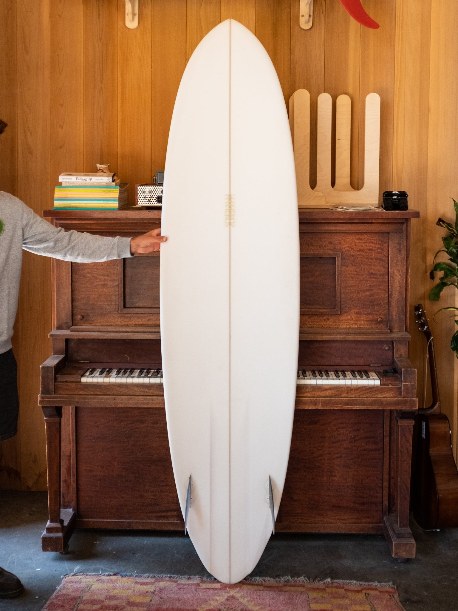7'6 Mandala Delta - V (USED) - Mollusk Surf Shop