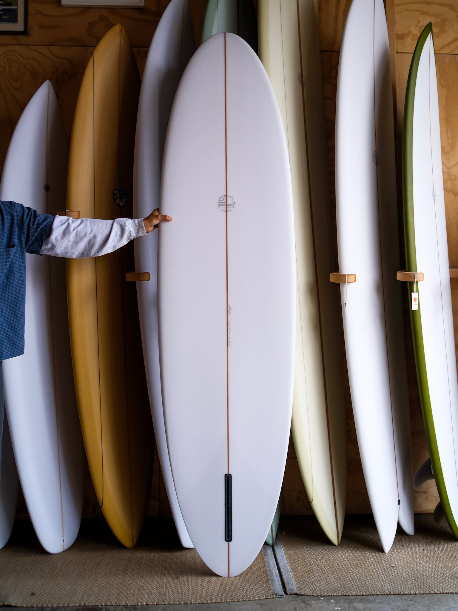 7'6 Mitsven Egg - Mollusk Surf Shop