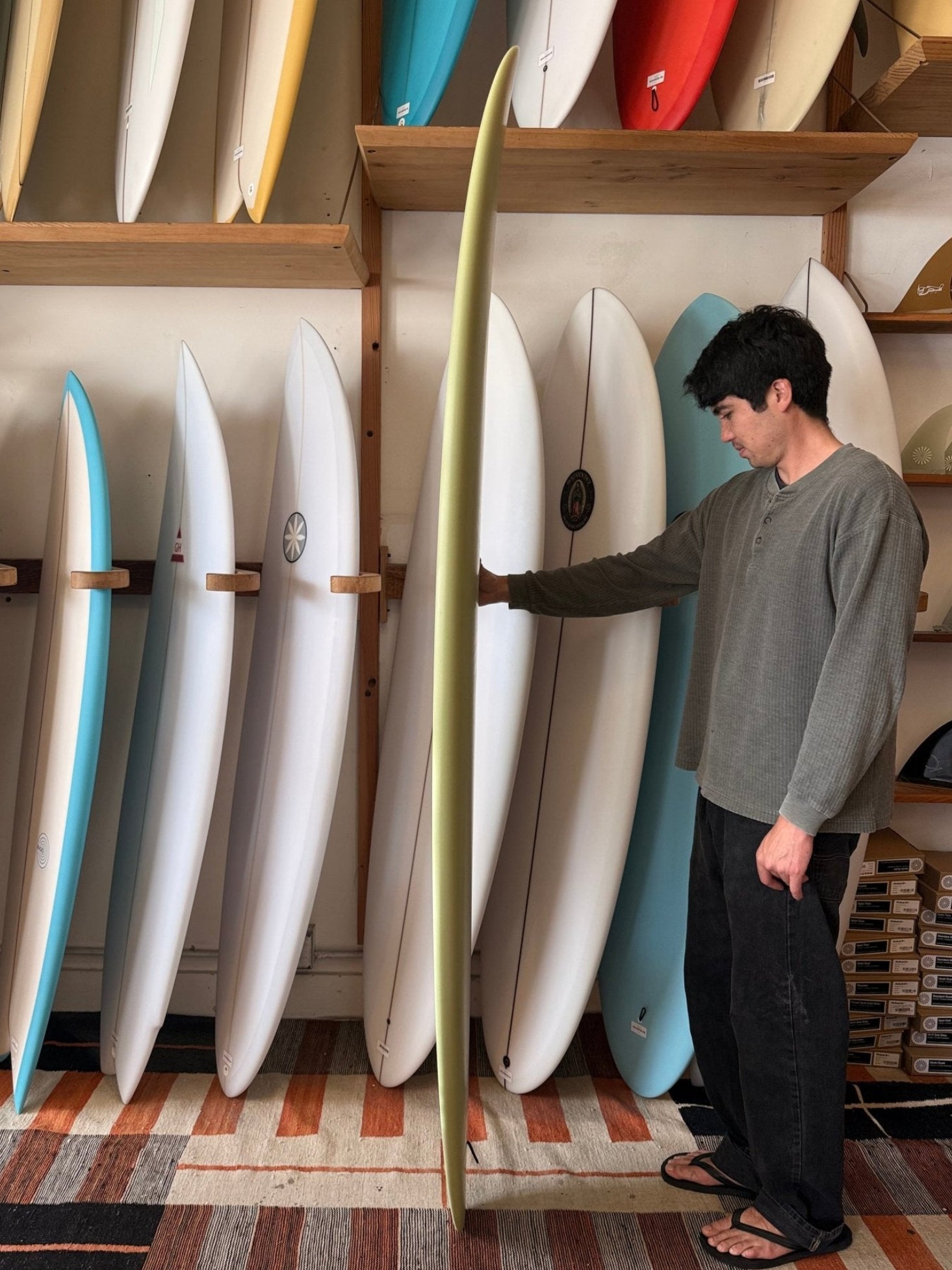 7'6 MPE P51 - Mollusk Surf Shop