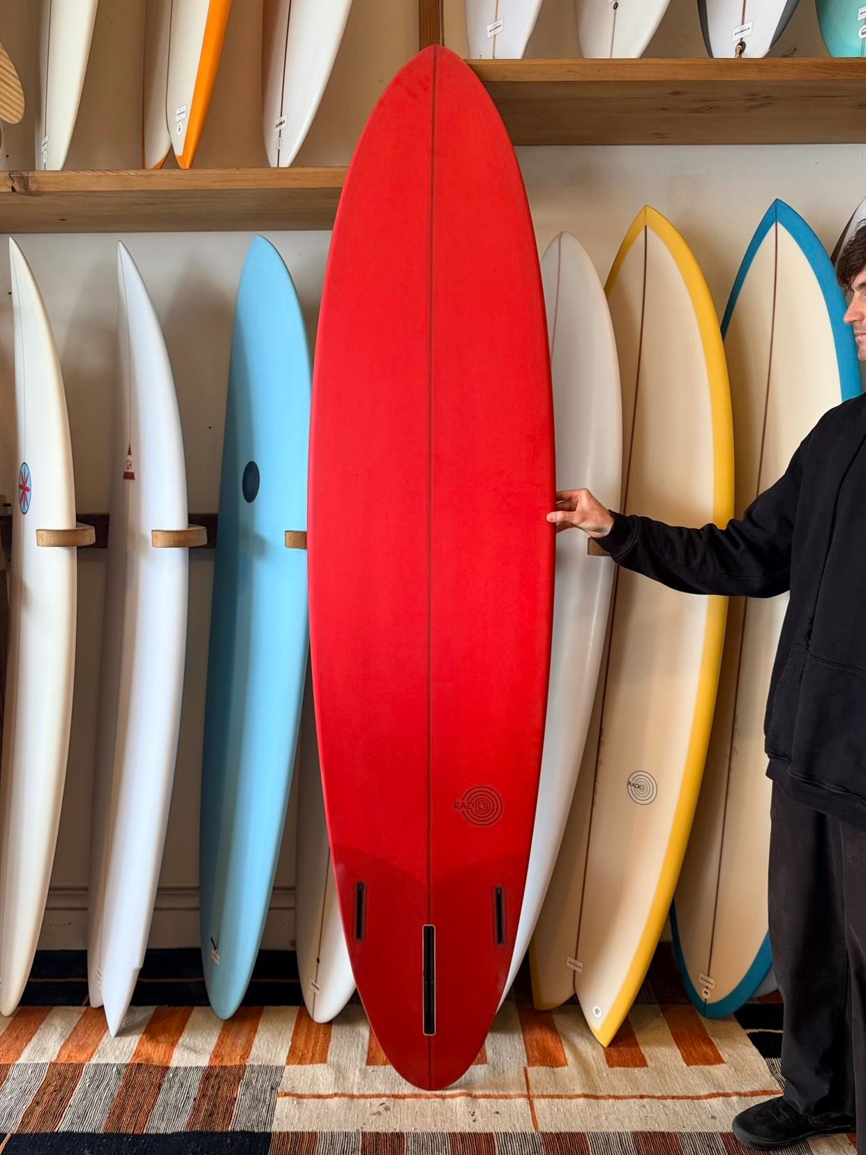 7'6 Radio ButterBlade - Mollusk Surf Shop