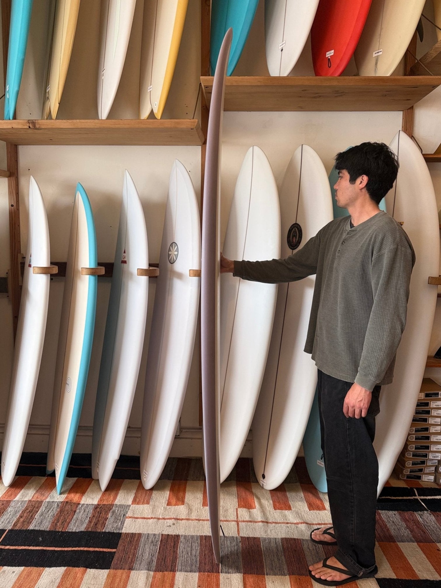 7'6 Radio ButterBlade - Mollusk Surf Shop