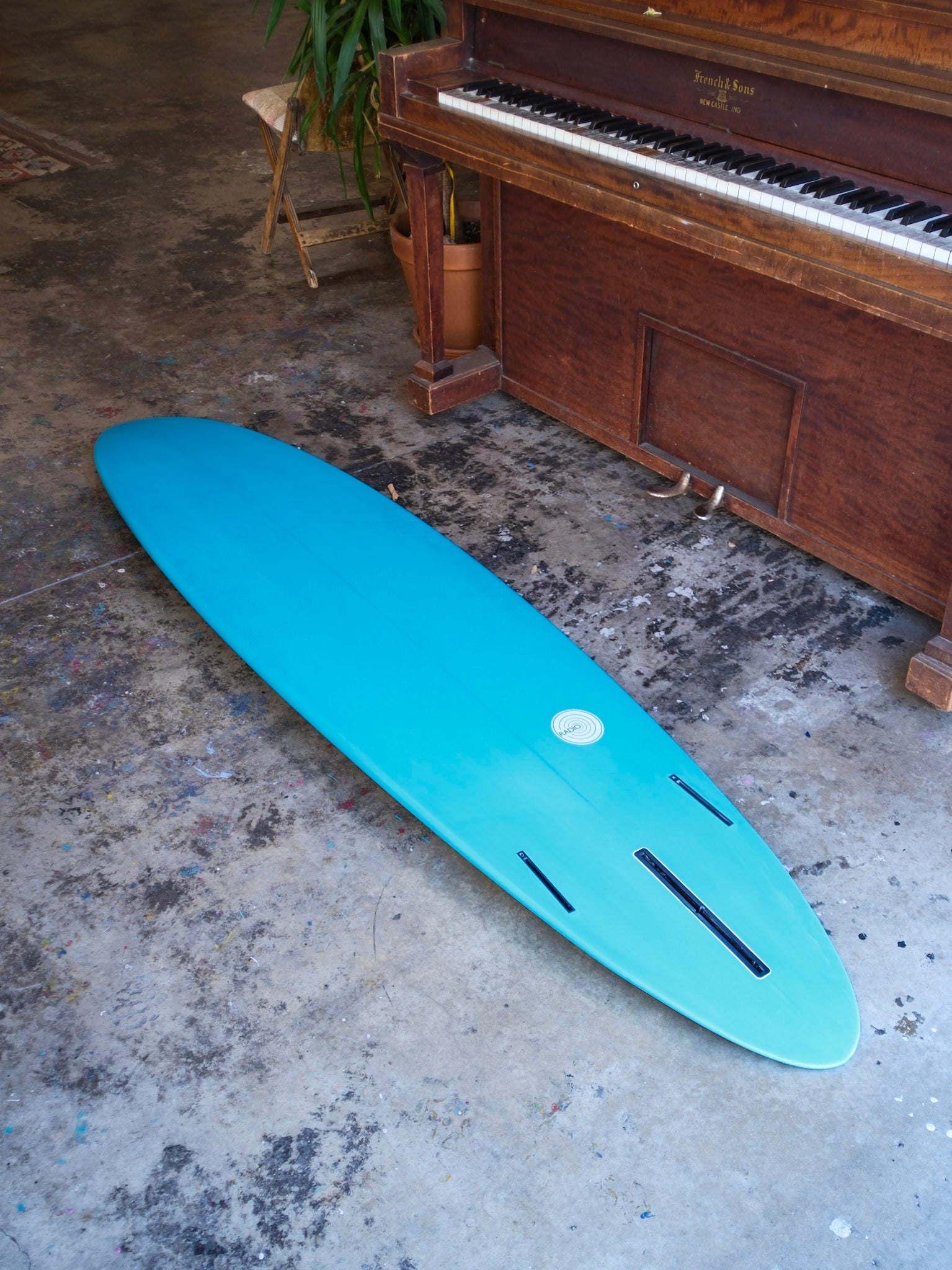 7'6 Radio ButterBlade - Mollusk Surf Shop
