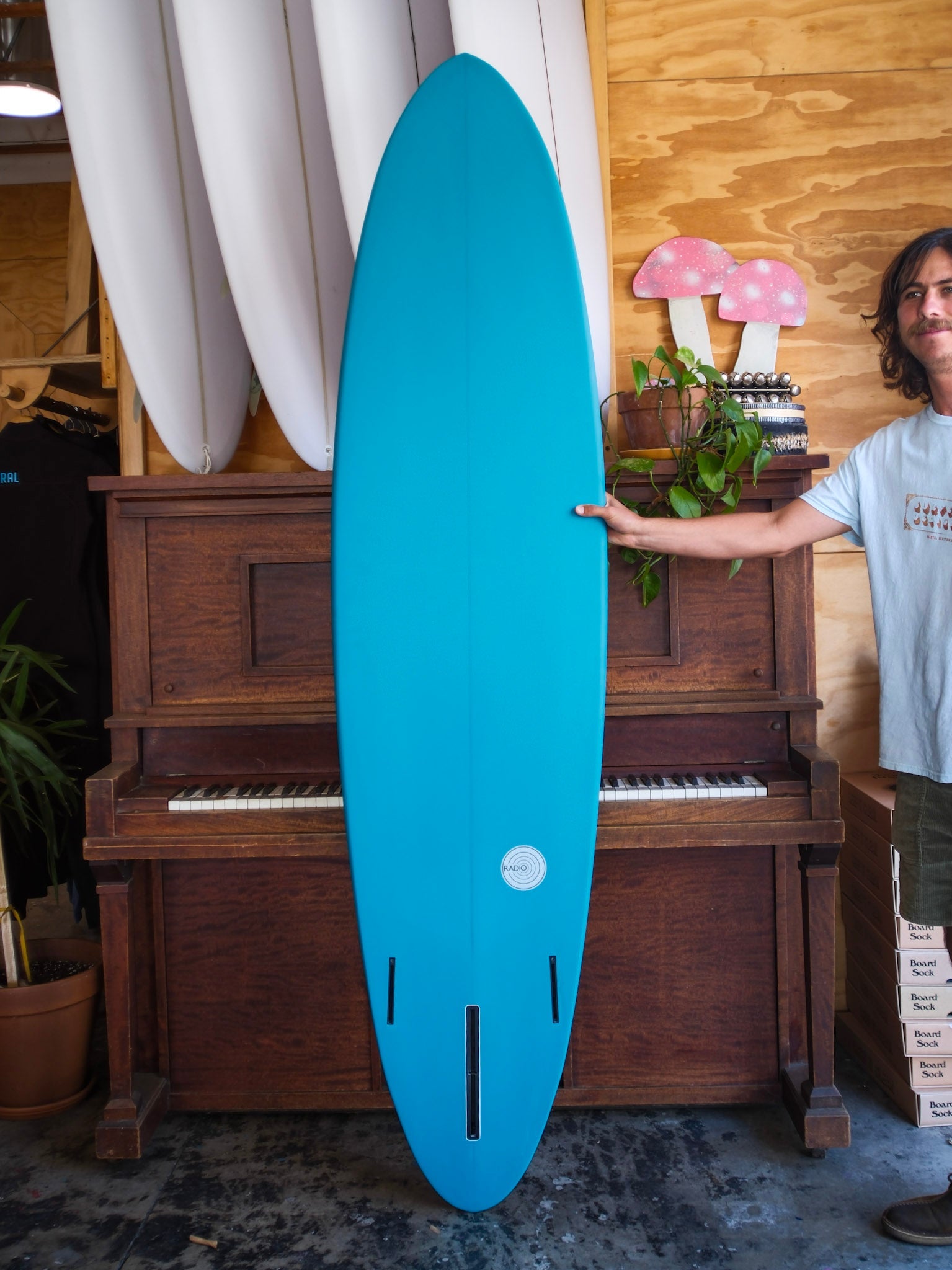7'6 Radio ButterBlade - Mollusk Surf Shop