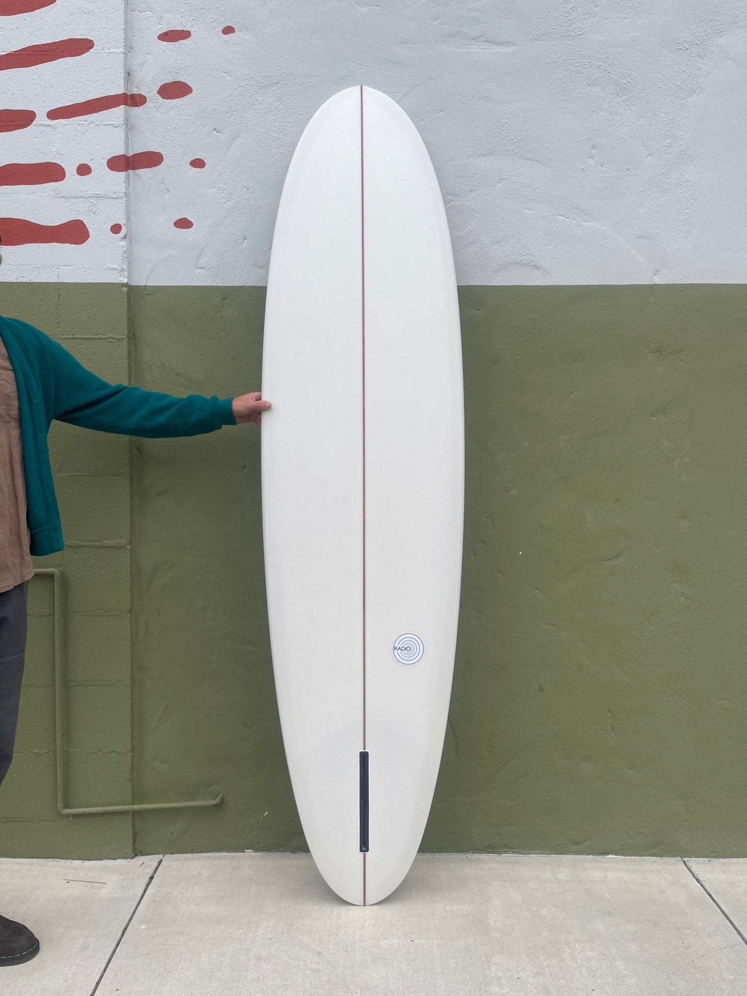 7'6 Radio Butterknife - Mollusk Surf Shop