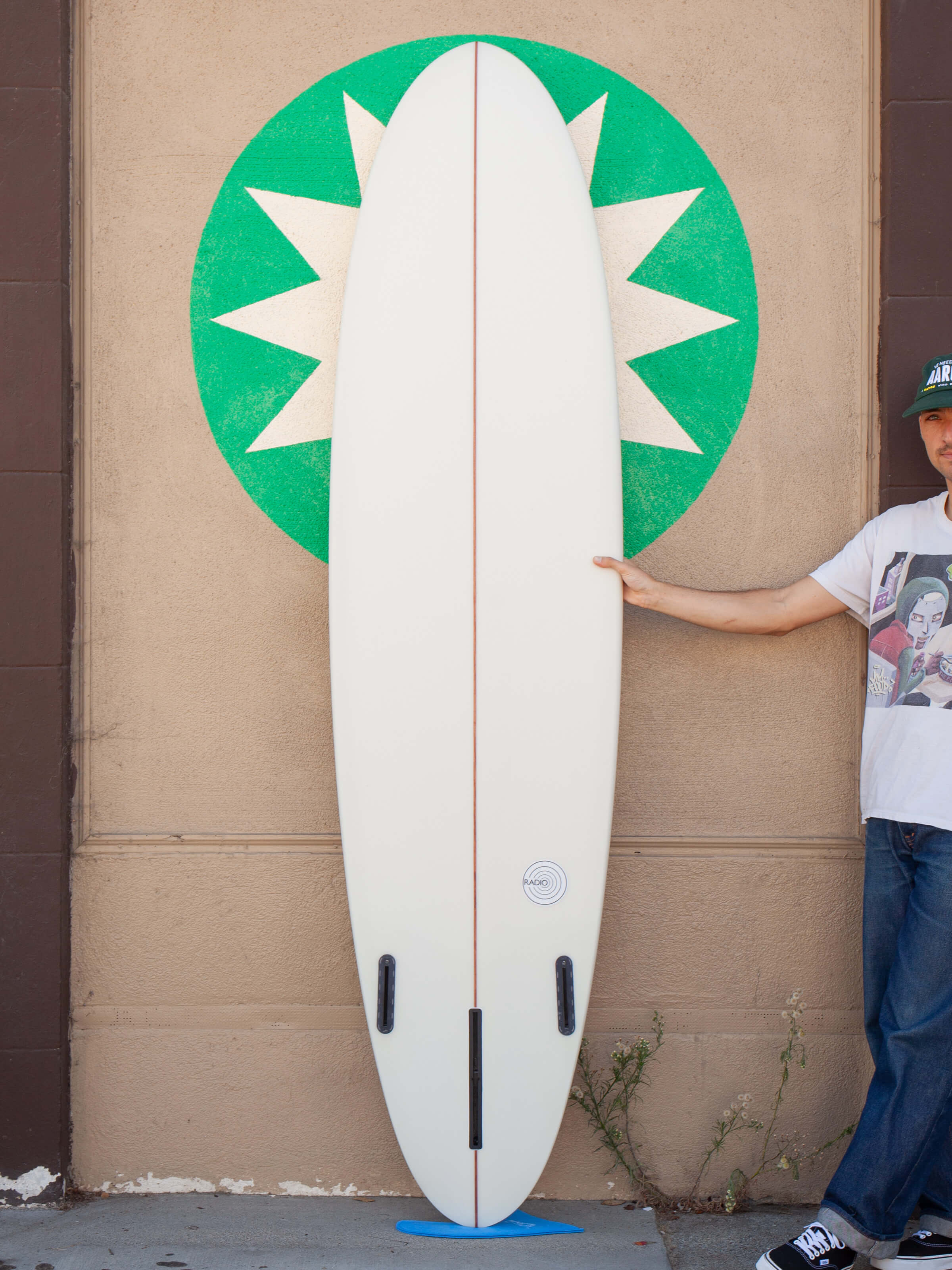 7'6 Radio Butterknife - Mollusk Surf Shop