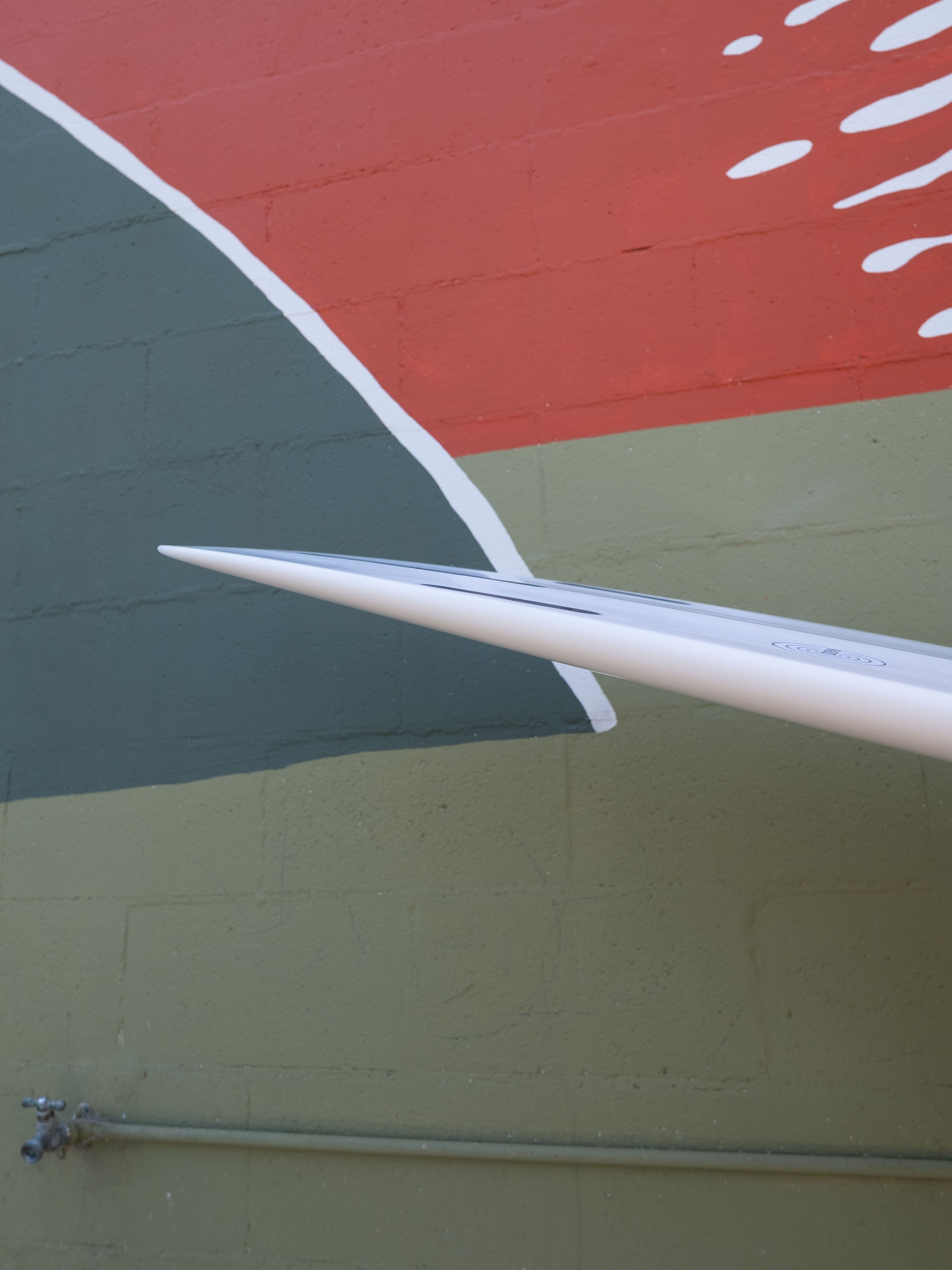 7'6 Radio Butterknife - Mollusk Surf Shop - description
