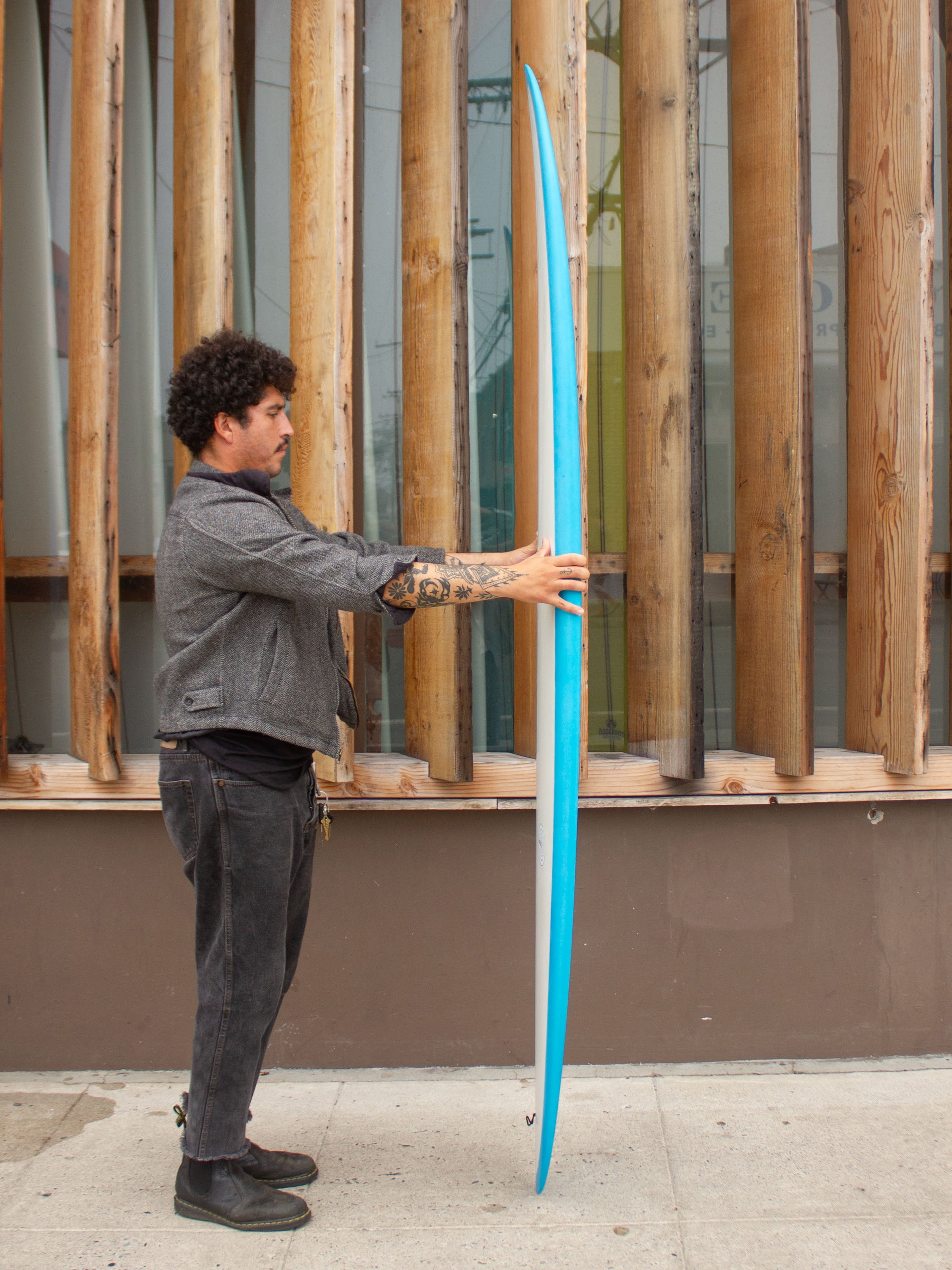 7'6 Radio Butterknife - Mollusk Surf Shop