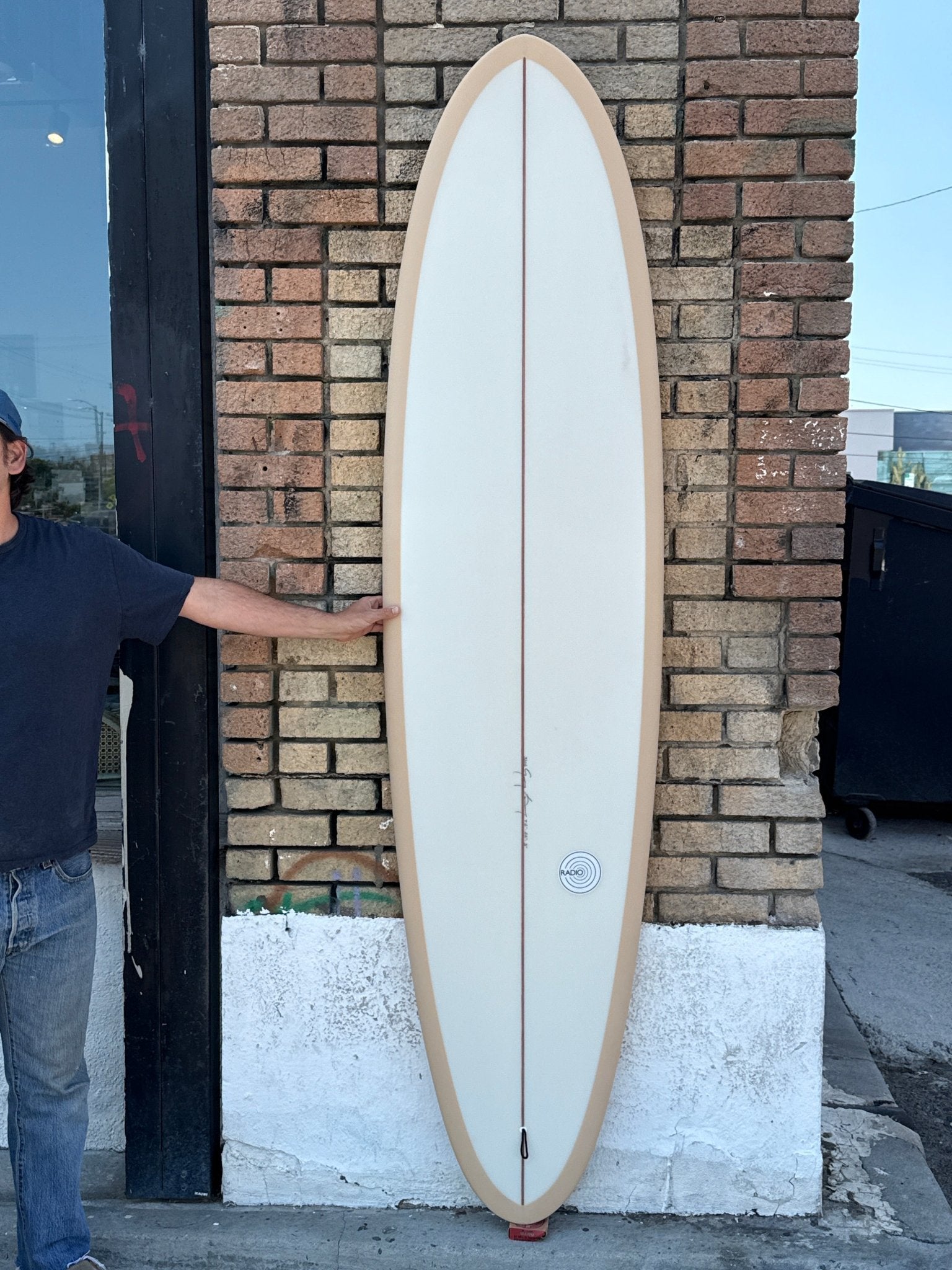 7'6 Radio Butterknife - Mollusk Surf Shop