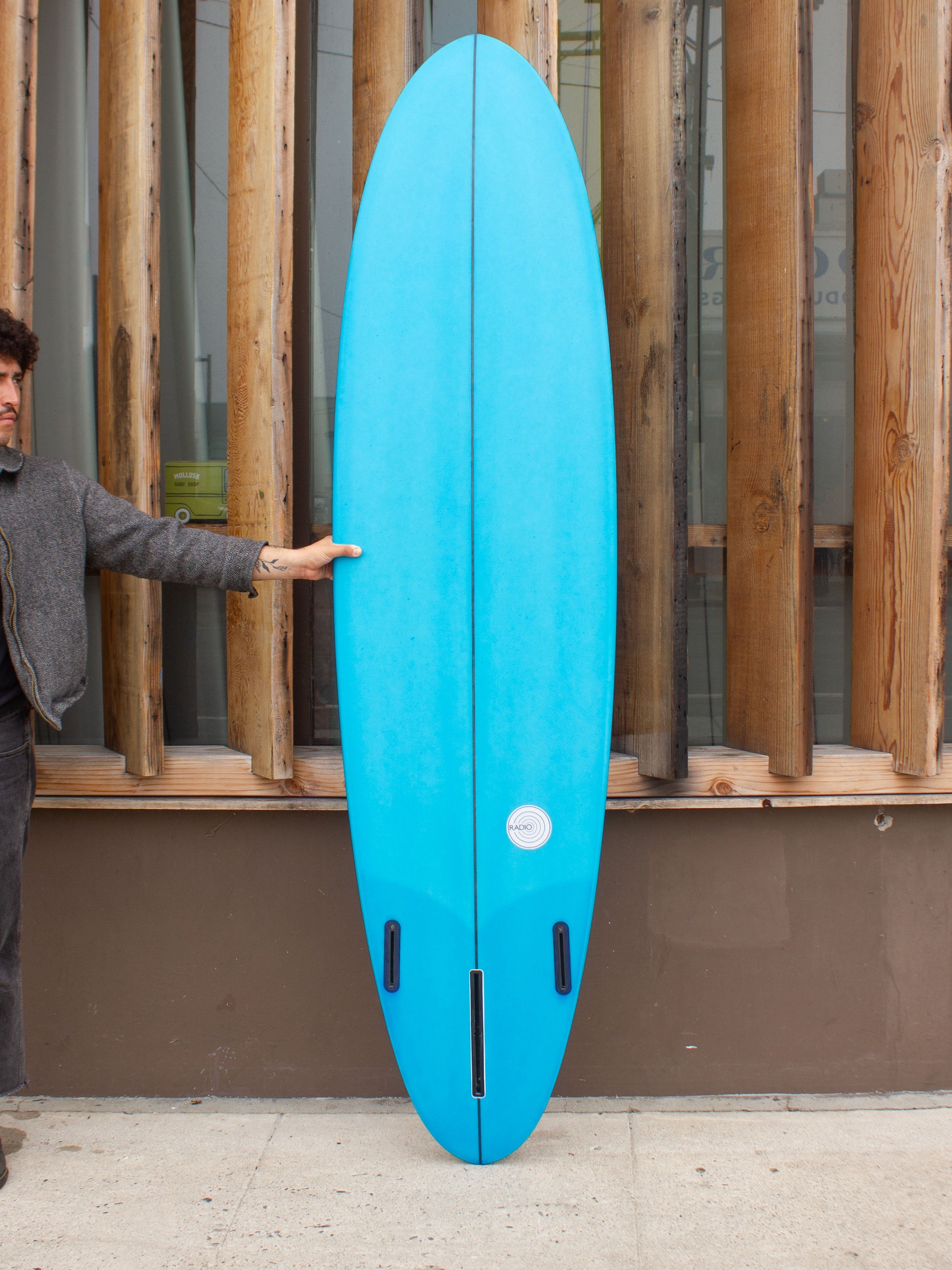 7'6 Radio Butterknife - Mollusk Surf Shop