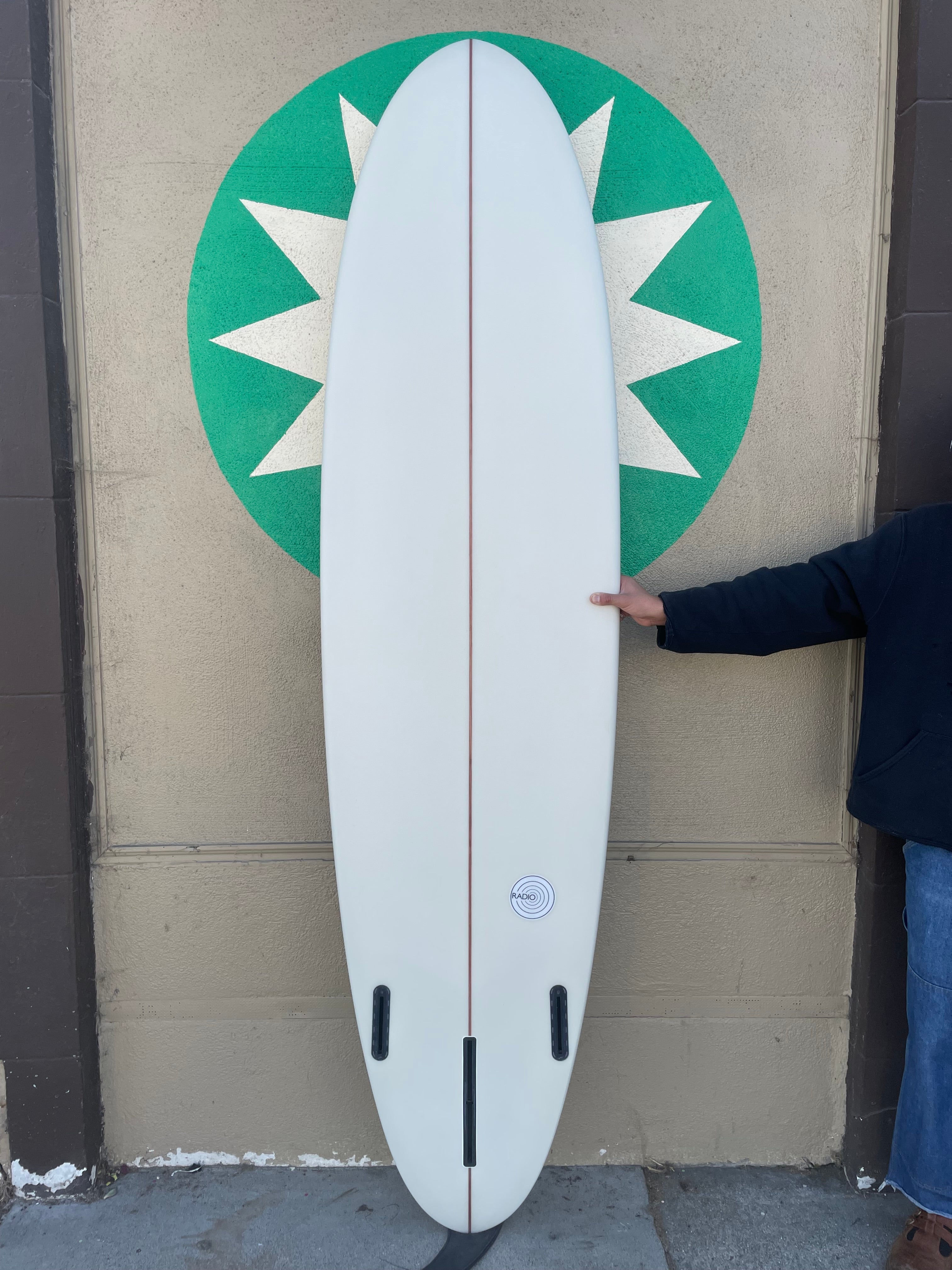 7'6 Radio Butterknife - Mollusk Surf Shop