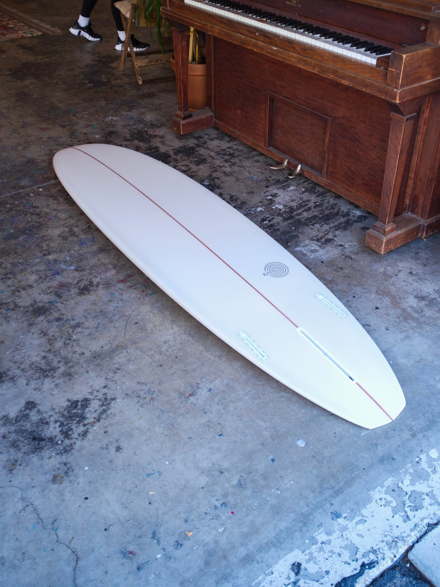 7'6 Radio Diamond Tail 2+1 - Mollusk Surf Shop