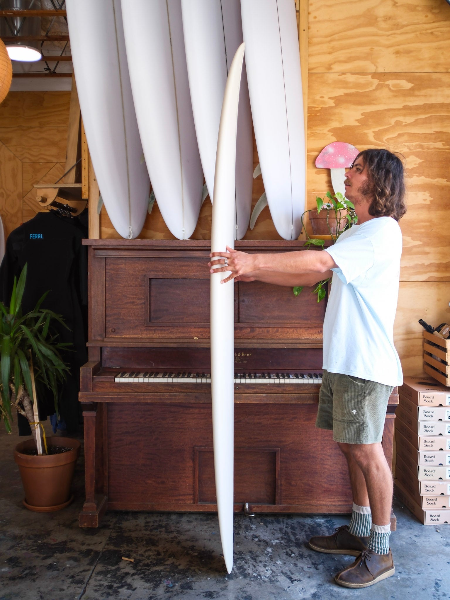 7'6 Radio Diamond Tail 2+1 - Mollusk Surf Shop