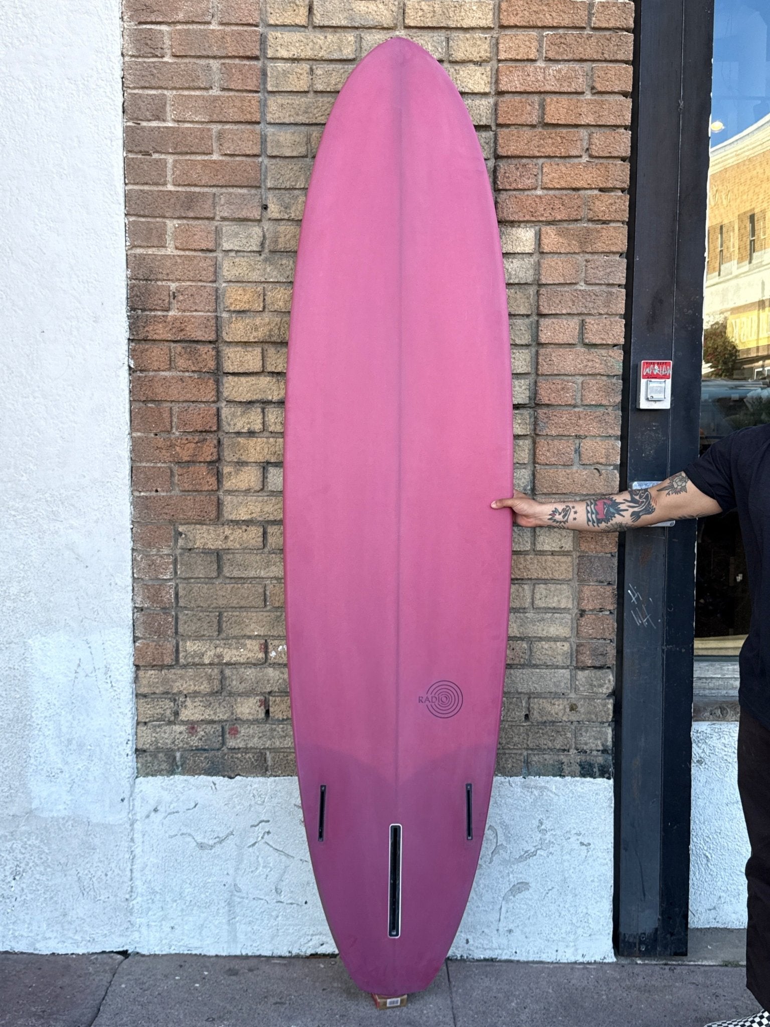 7'6 Radio Diamond Tail - Mollusk Surf Shop