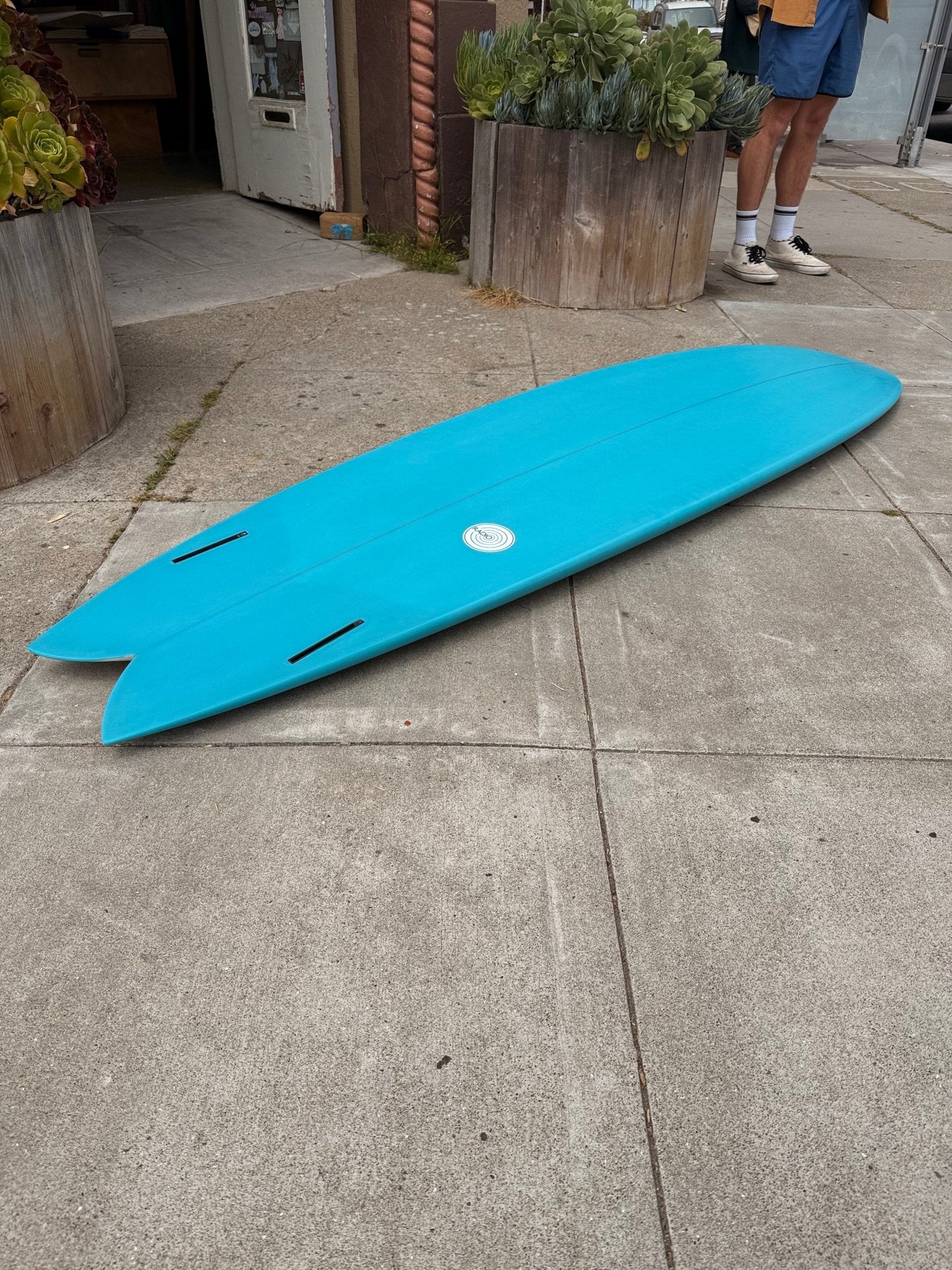 7'6 Radio Ocean Liner - Mollusk Surf Shop