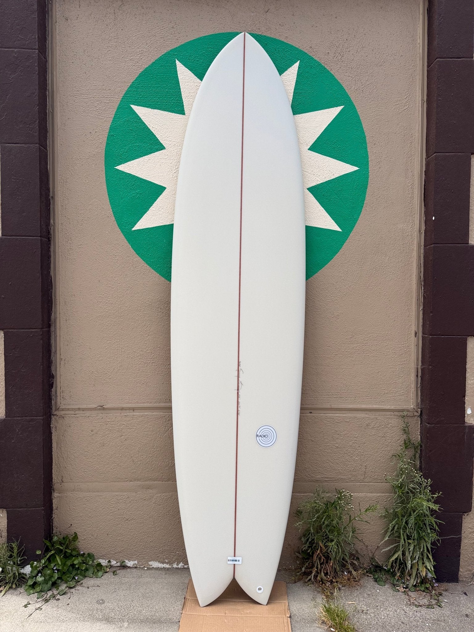 7'6 Radio Ocean Liner - Mollusk Surf Shop
