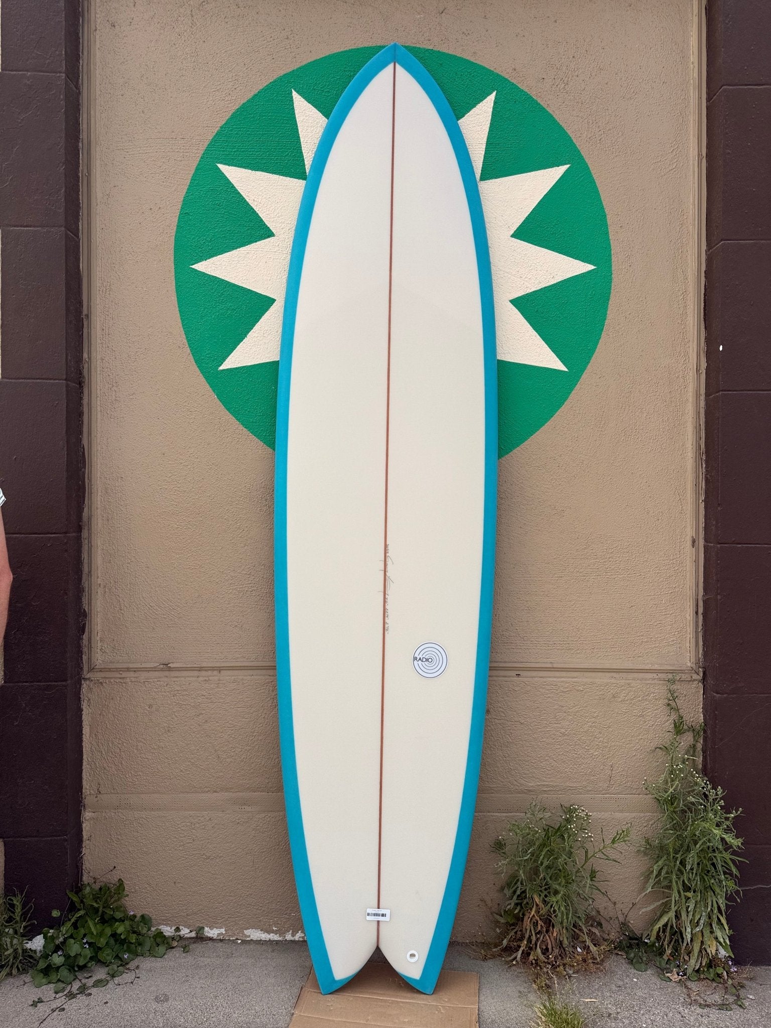 7'6 Radio Ocean Liner - Mollusk Surf Shop