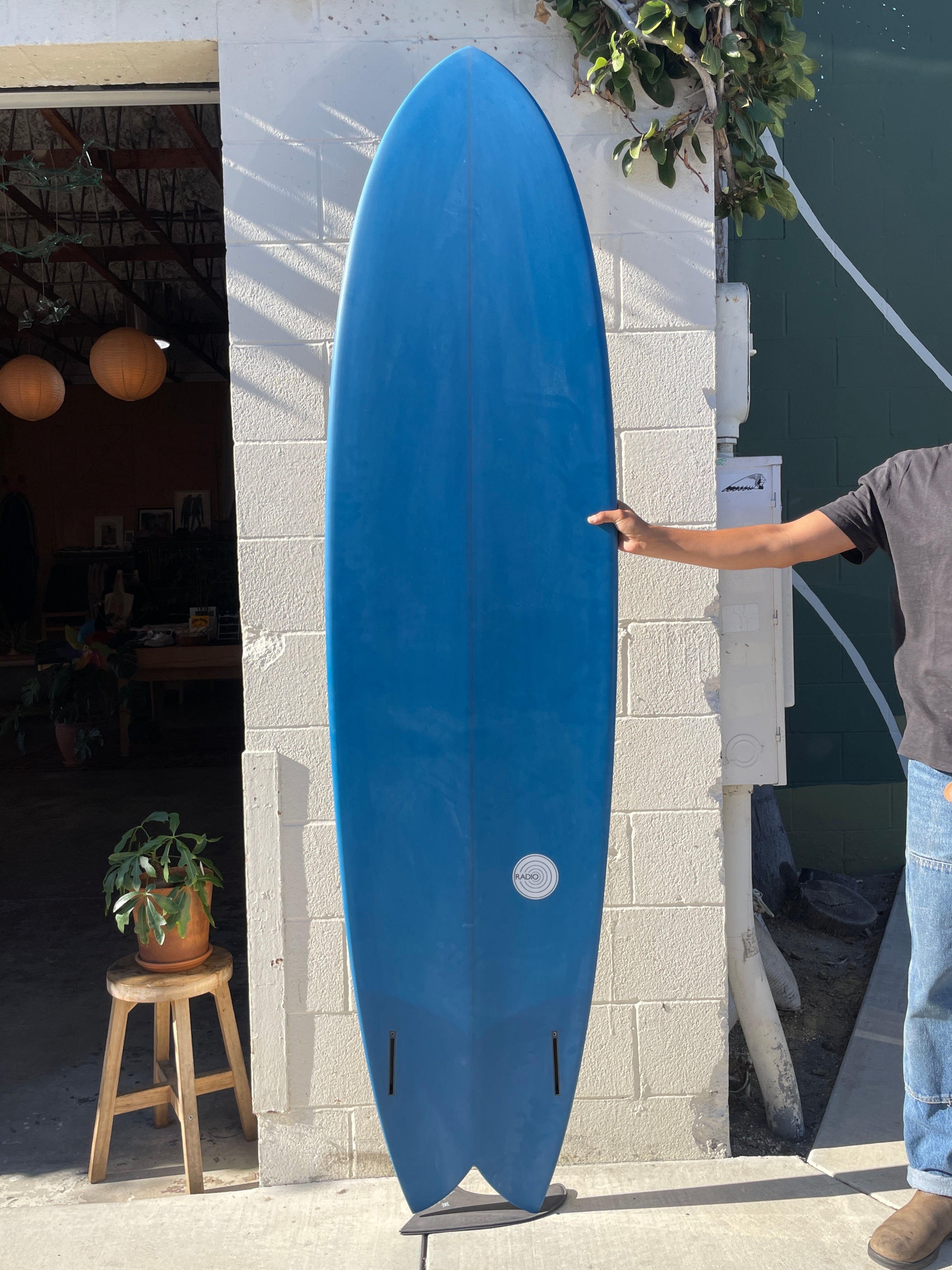 7'6 Radio Ocean Liner - Mollusk Surf Shop