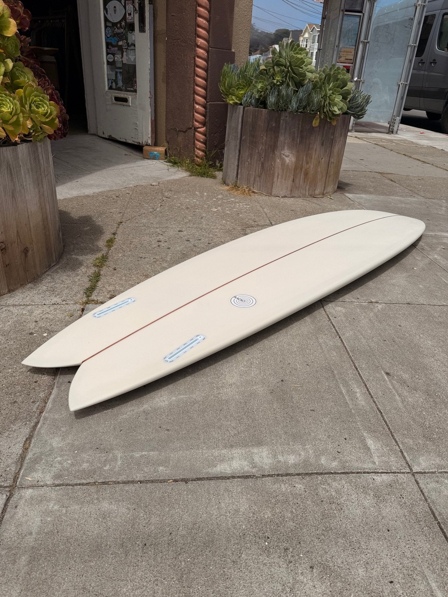7'6 Radio Ocean Liner - Mollusk Surf Shop