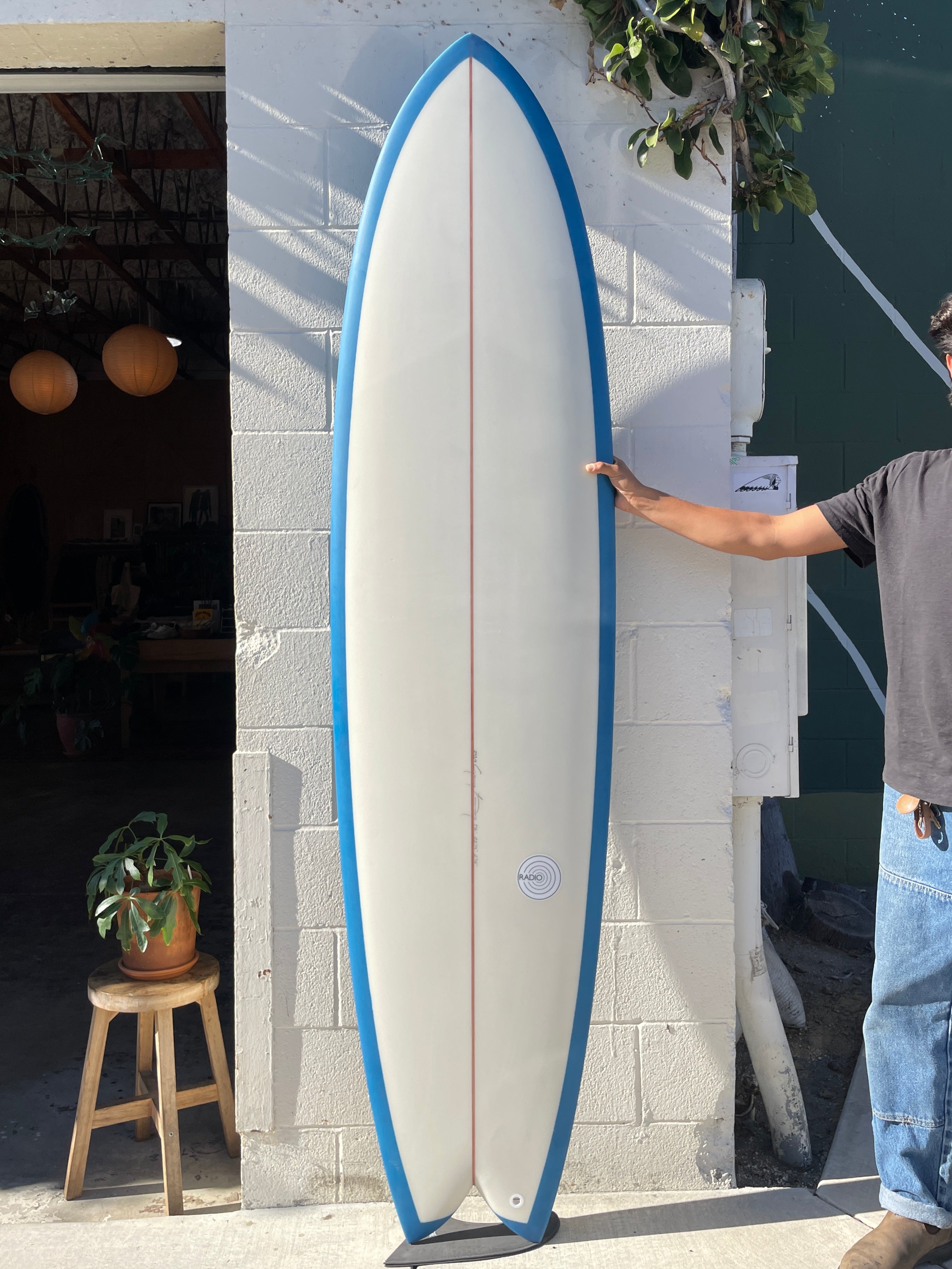 7'6 Radio Ocean Liner - Mollusk Surf Shop