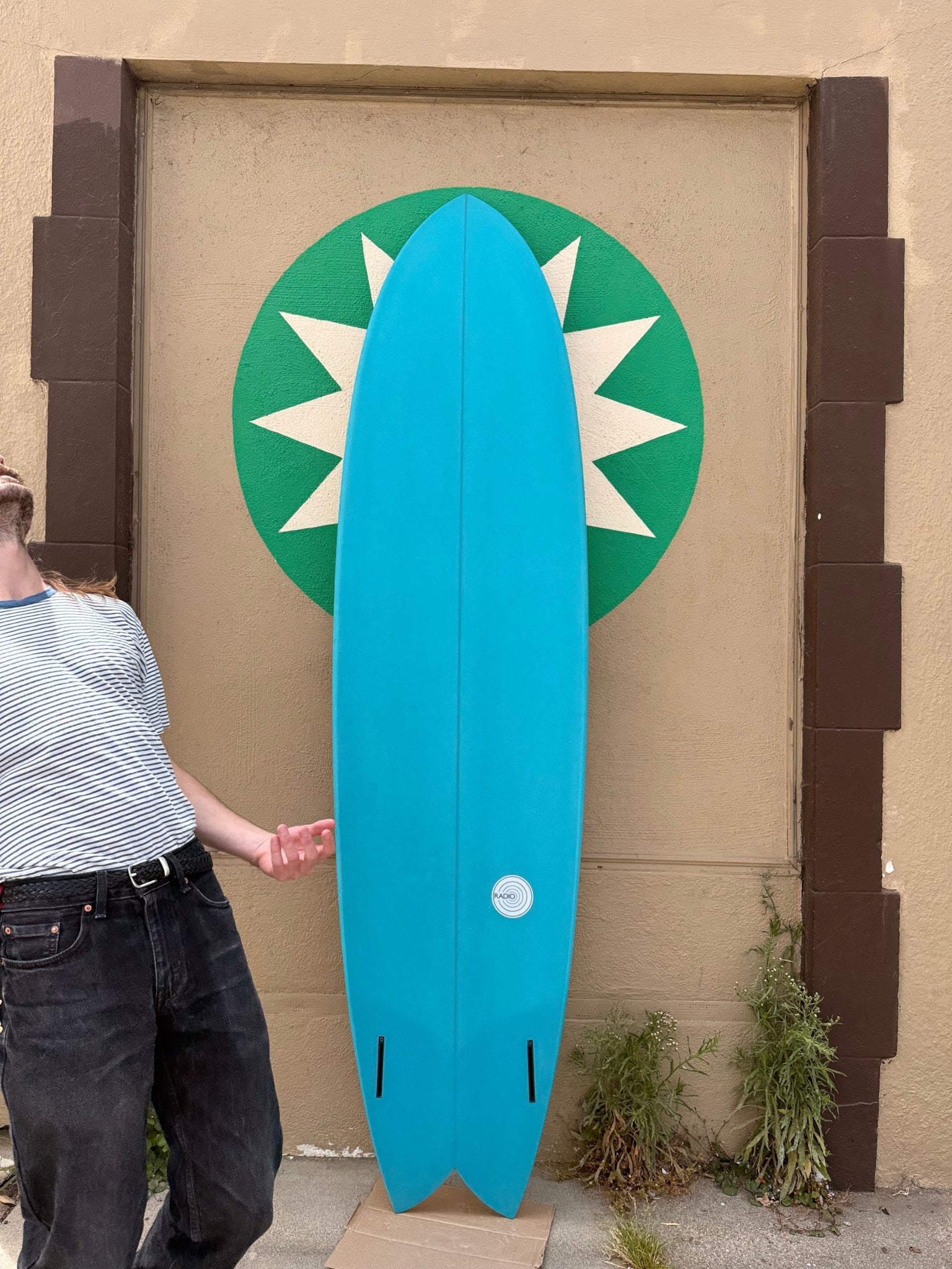 7'6 Radio Ocean Liner - Mollusk Surf Shop